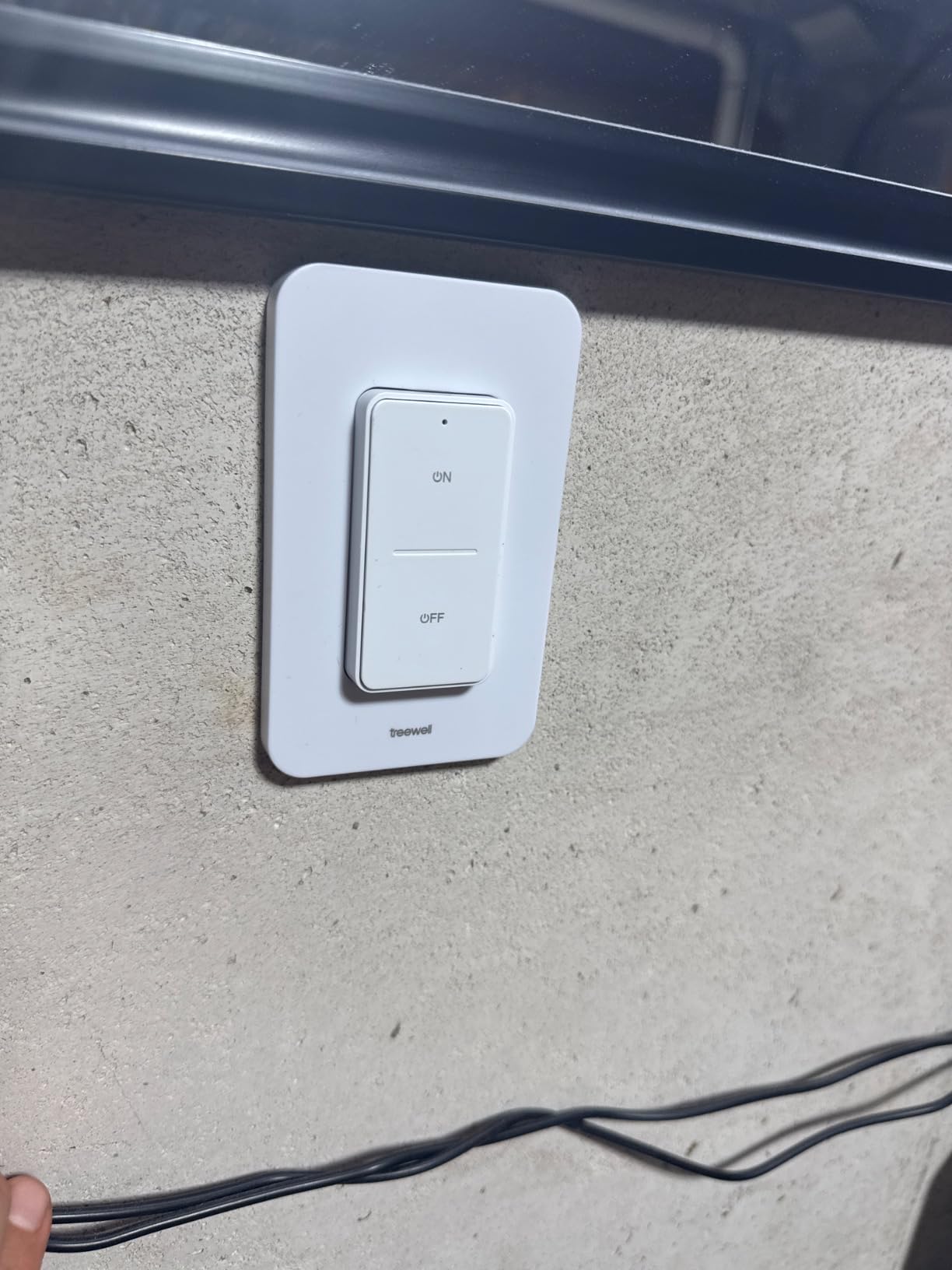 Remote Control Outlet with Wireless Wall Switch, 200FT Long Range | Mini Electrical Outlet Plug, 15A/1875W High-Power for Lamps, Lights, Household Appliances, ETL & FCC Listed, Pre-Programmed customer photo 1