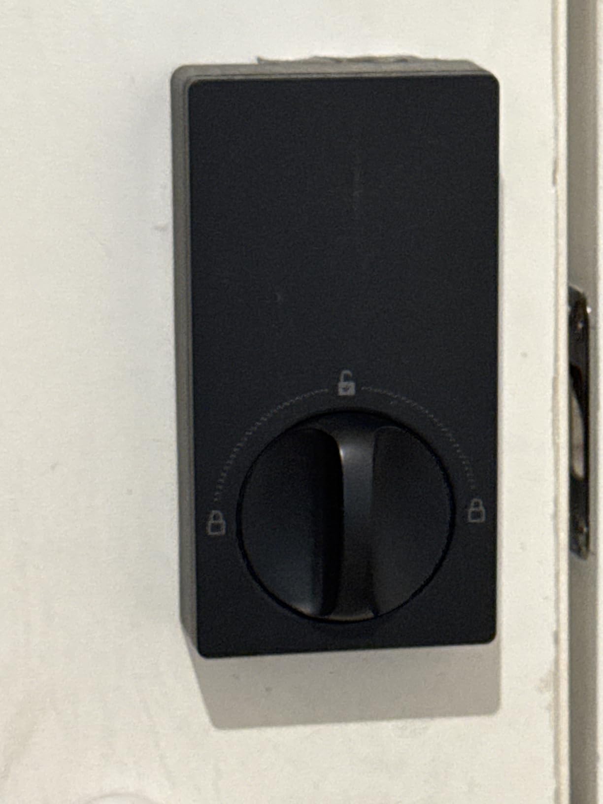 Aqara Smart Lock U50, Apple Home Key, Keyless Entry Deadbolt, Black customer photo 1