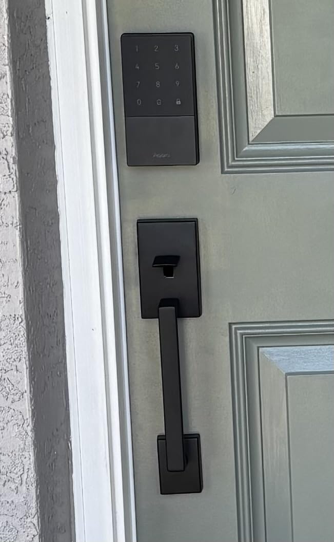 Aqara Smart Lock U50, Apple Home Key, Keyless Entry Deadbolt, Black customer photo 2