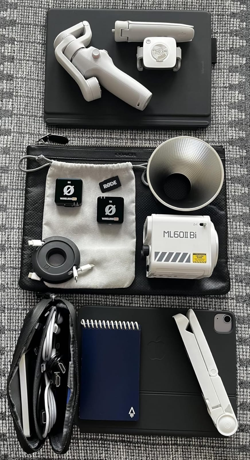 RØDE Wireless ME Dual Set Ultra-Compact Wireless Microphone System with Built-in Microphones, GainAssist Technology and 100m Range for Filmmaking, Interviews and Content Creation (Black) customer photo 1