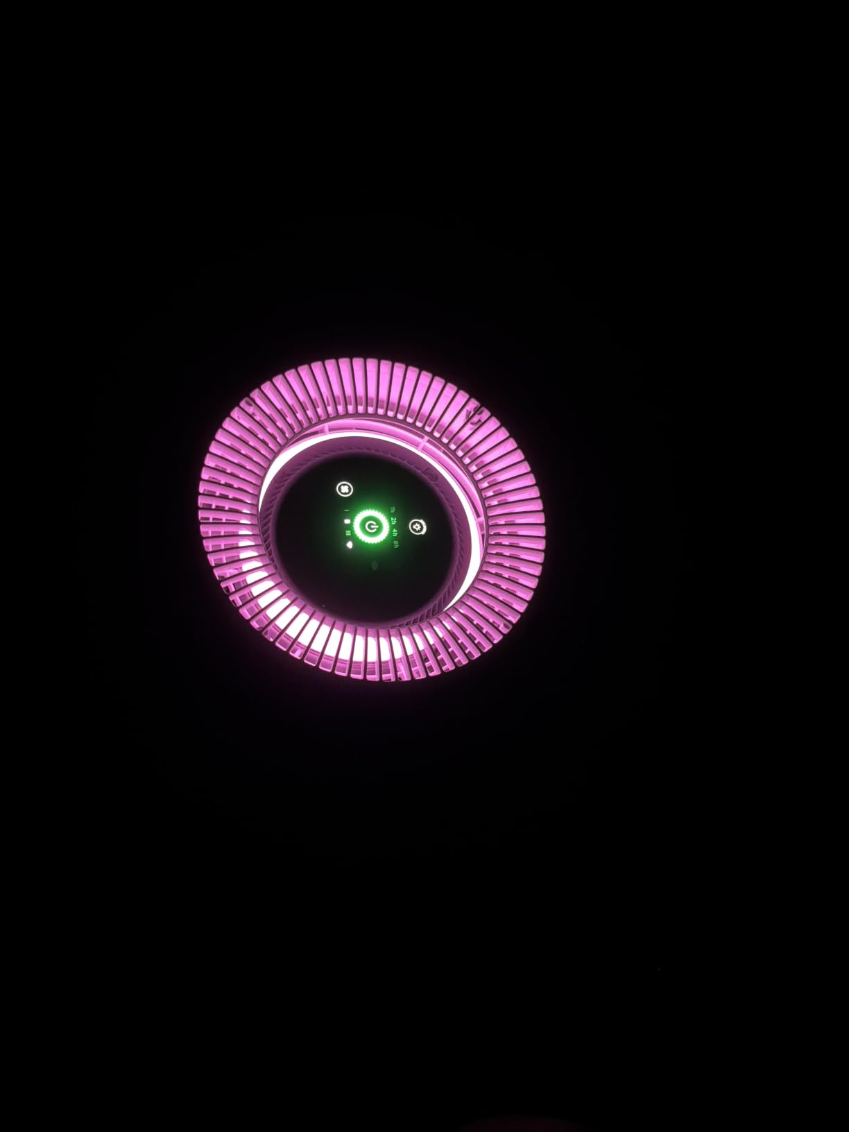 GoveeLife Air Purifier for Bedroom, Covers up to 1162ft², 24dB Sleep Mode | Smart Air Purifier with App & Alexa Control, RGB Night Light, PM2.5 Sensor Air Purifier for Pet Hair, Pollen, Dust, Smoke customer photo 1