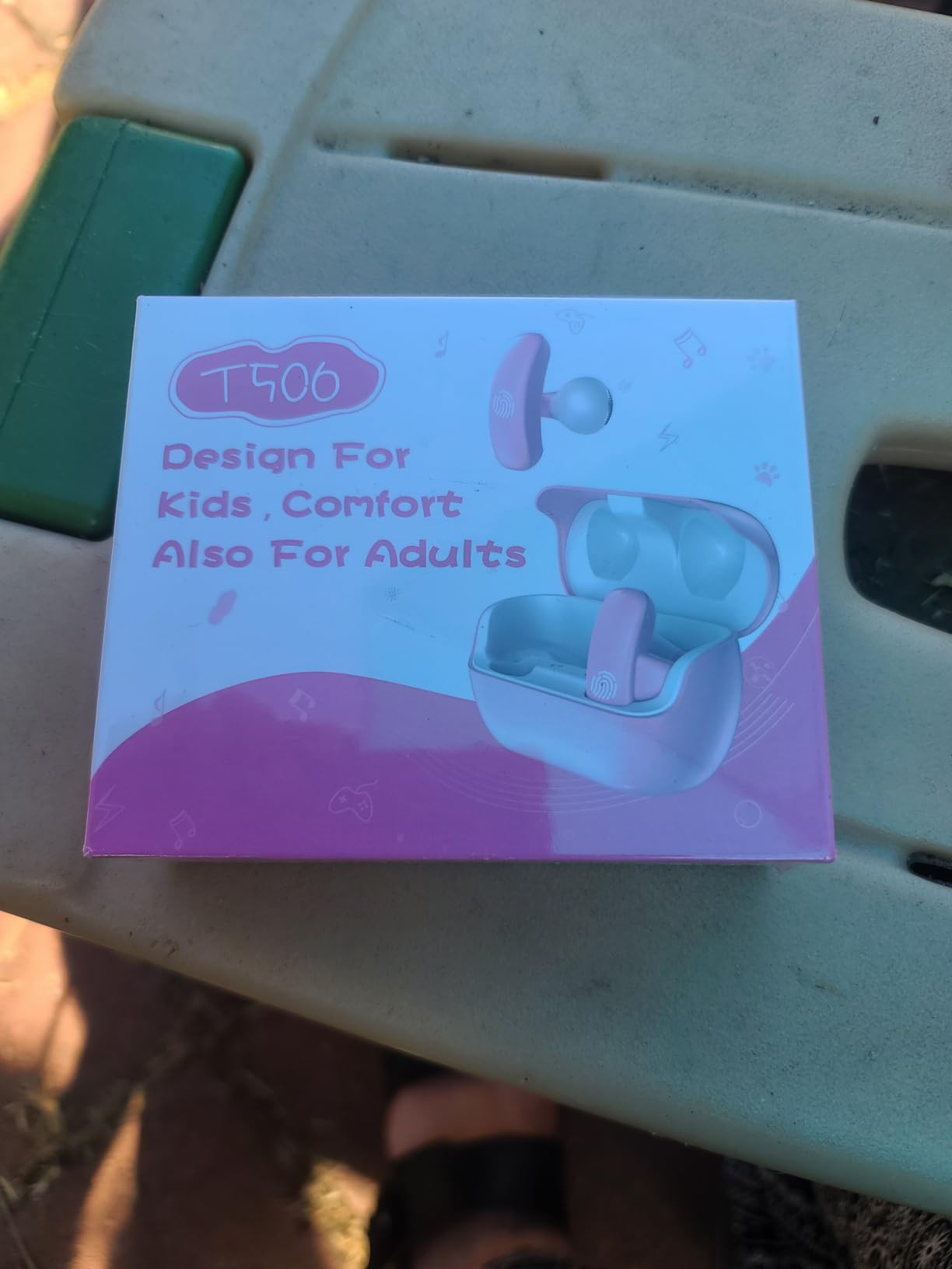 BANIGIPA Kids True Wireless Earbuds, Open Ear Headphones customer photo 2