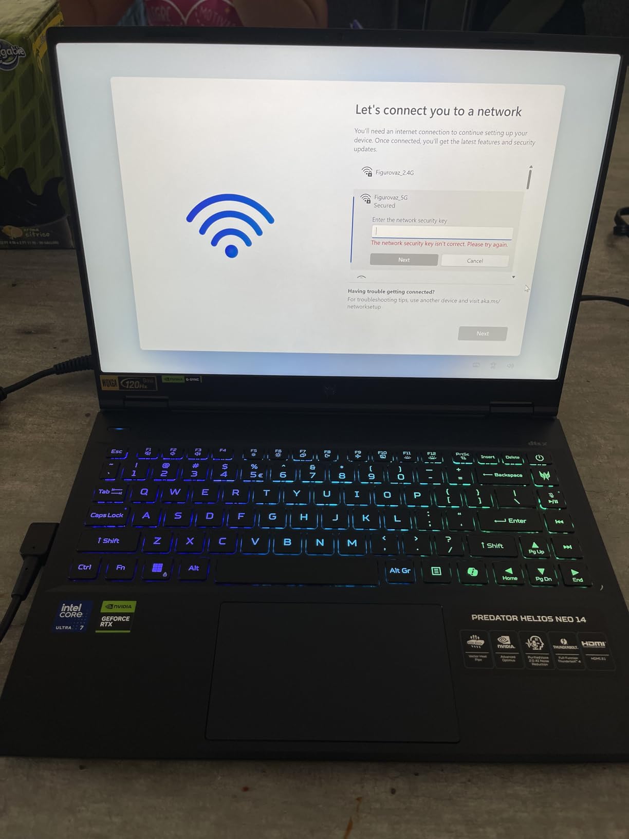 Acer Predator Helios Neo 14 Gaming Laptop | 14.5