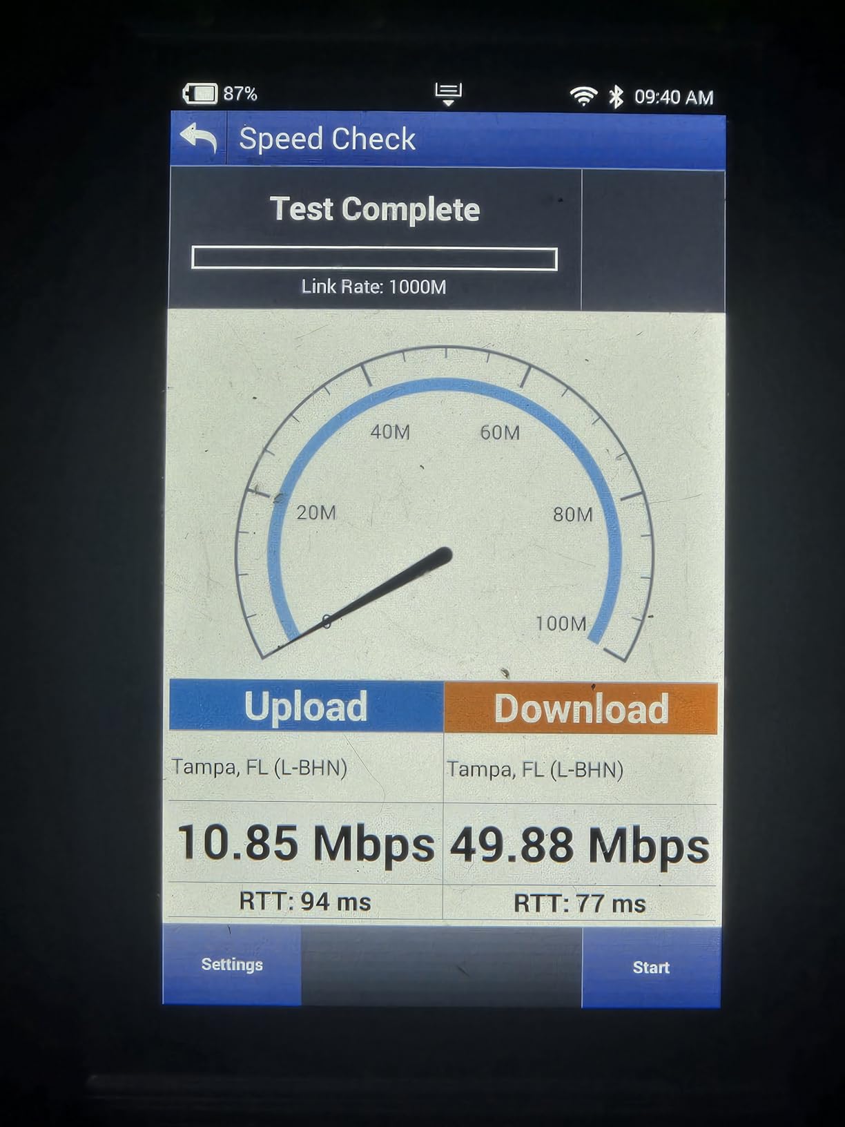 NETGEAR Orbi 770 Series WiFi 7 Mesh System, Up to 5,500 sq ft., 2 Pack, Up to 11 Gbps, 100 Devices, Tri-Band, 2.5 Gig Port, Router + 1 Satellite Extender, RBE772 customer photo 1
