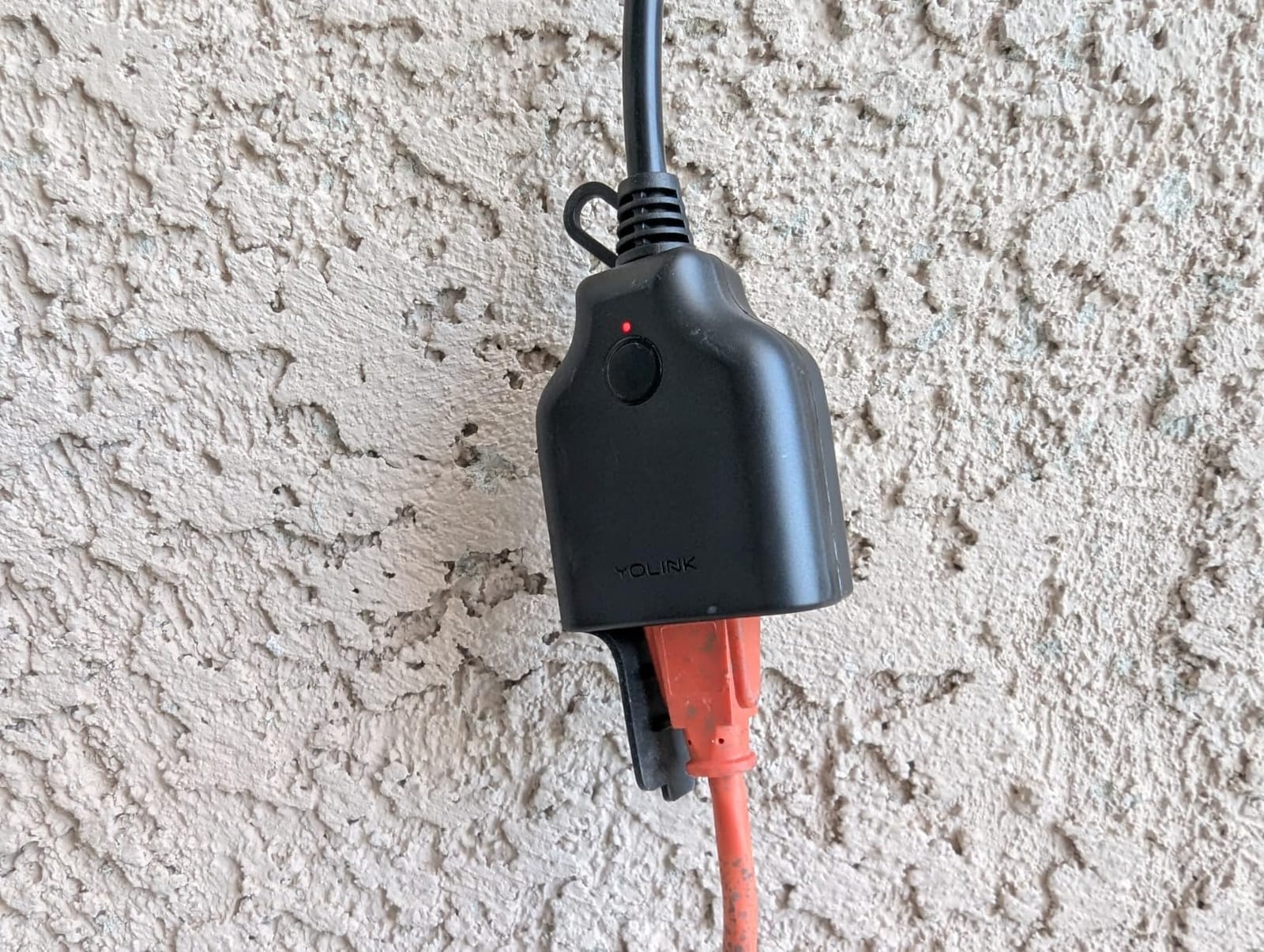 YoLink Smart Outdoor Energy Plug, IP63, 1800W, 15A Smart Plug with Real-Time Energy Monitoring, Automatic Safety Shutoff, Alexa & Google Assistant Compatible, Include YoLink Hub customer photo 2
