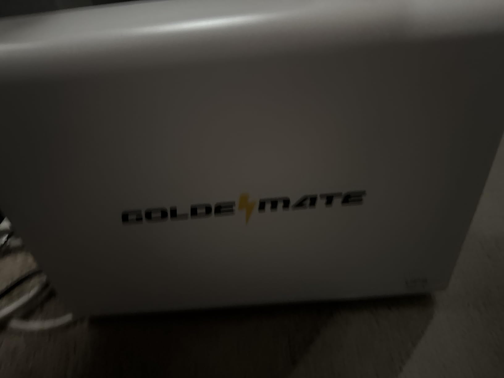 GOLDENMATE 1000VA/800W Lithium UPS Battery Backup & Surge Protector, Gray | Pure Sine Wave, 8 Outlets, Color LCD, 230Wh LiFePO4 Backup Battery, Uninterruptible Power Supply for PC/Internet/Home Office customer photo 2