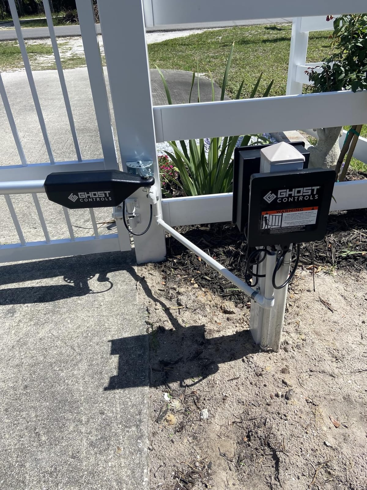 Ghost Controls Multi Connect Kit for Wi-Fi and Bluetooth Access - for Ghost Controls Automatic Gate Openers -AXMC-R customer photo 1