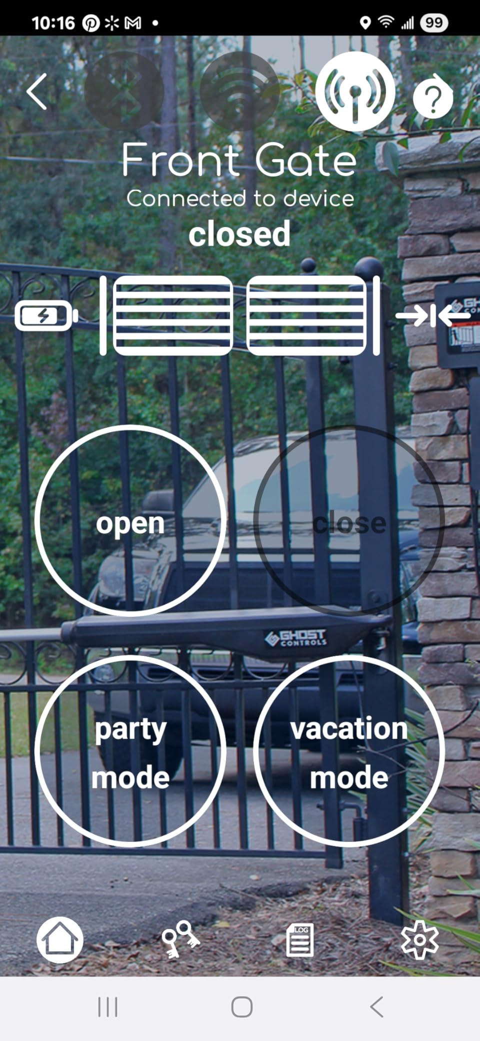Ghost Controls Multi Connect Kit for Wi-Fi and Bluetooth Access - for Ghost Controls Automatic Gate Openers -AXMC-R customer photo 2