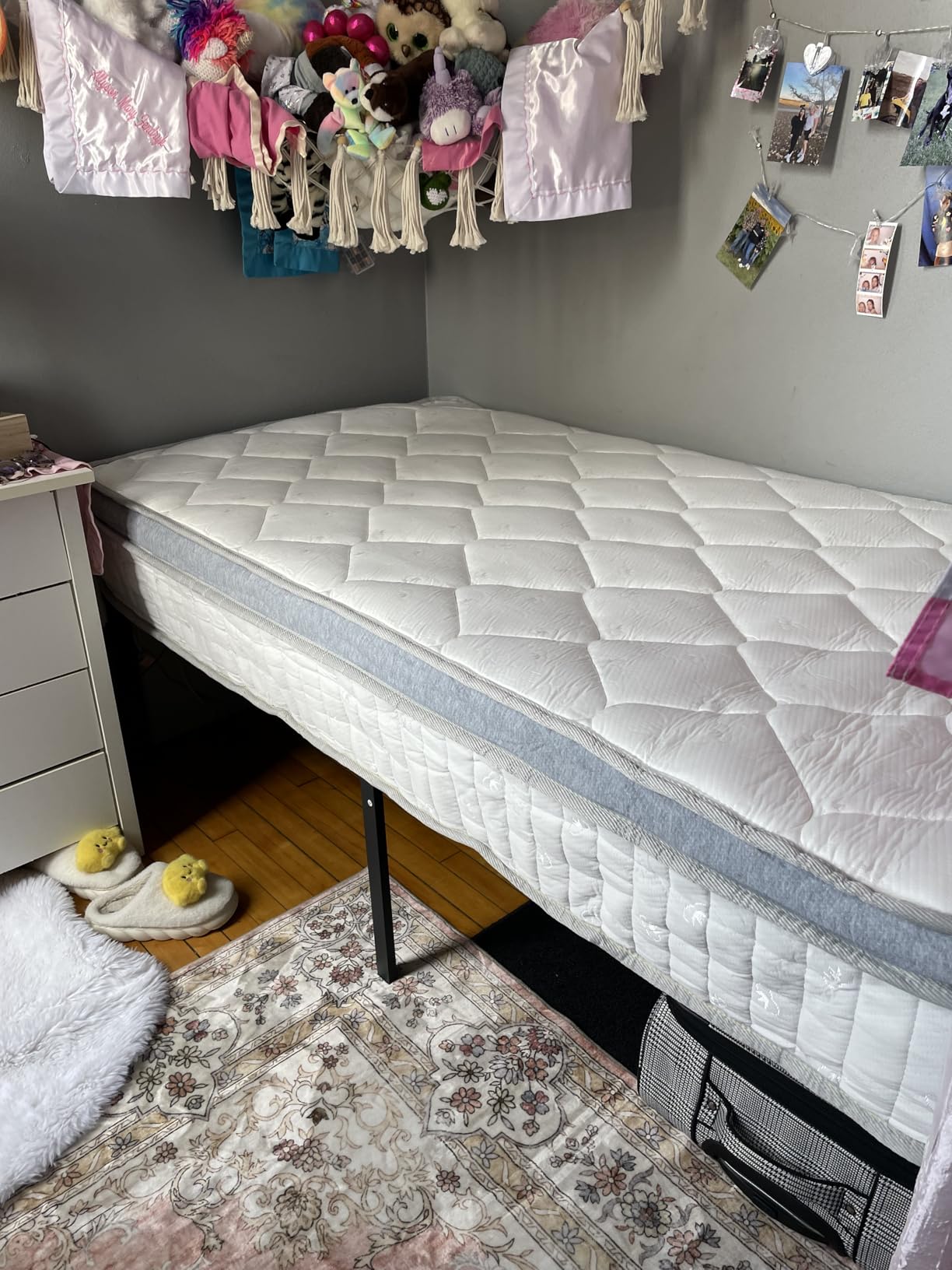 Neo Sleep Queen 12 Inch Cooling Gel Memory Foam Mattress Pressure Relief | Medium Feel, Removable Washable Cover, Anti-Slip Bottom, Bed in a box, Breathable, Fiberglass Free, CertiPUR-US Certified customer photo 2