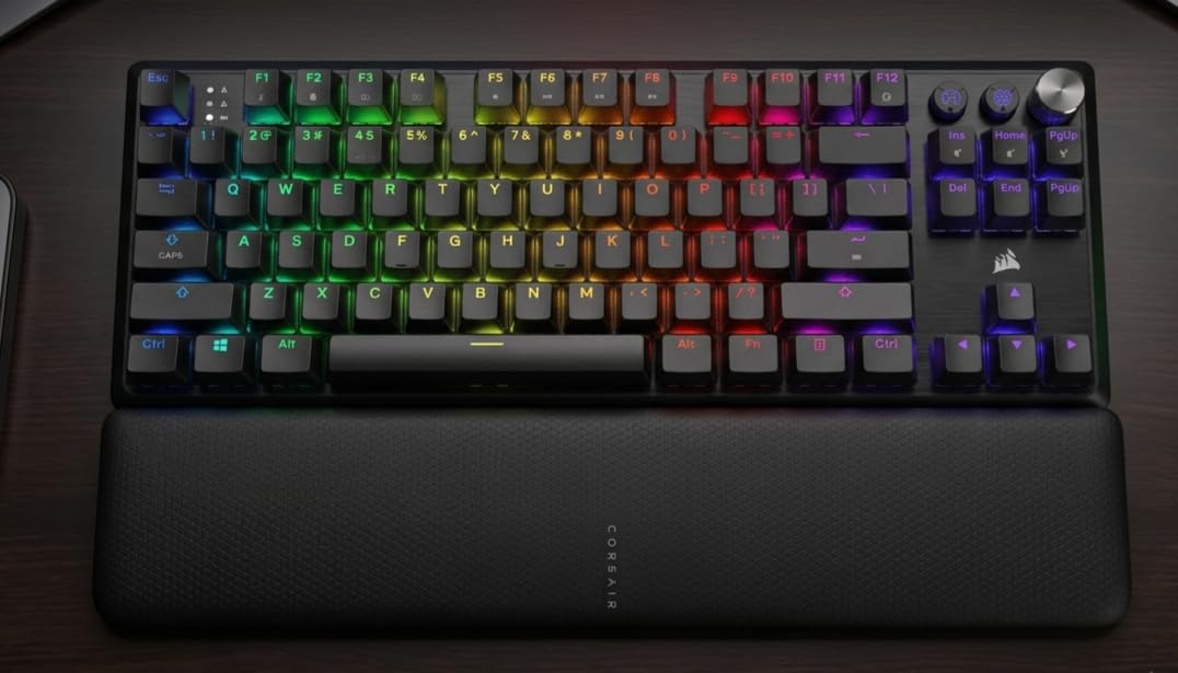 Corsair K70 CORE TKL Wireless RGB Tenkeyless Mechanical Gaming Keyboard customer photo 1