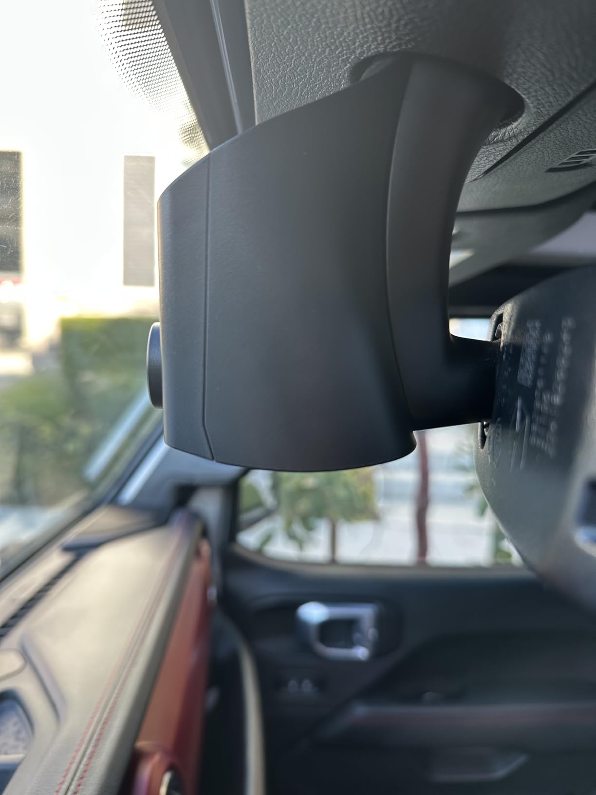 4K Dash Cam for Jeep Gladiator JT 2018-2023 & Wrangler JL 2018-2023 etc | Integrated OEM Look, UHD 2160P, App & WiFi, GPS, 64GB Card customer photo 2