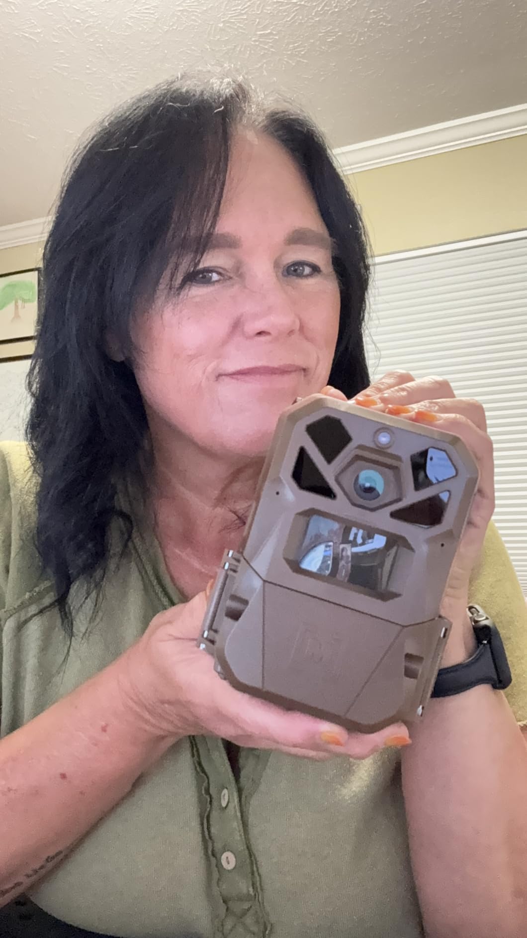 Moultrie Edge 2 Cellular Trail Camera | Scout from Anywhere, HD photos via Mobile app, 1080p video, multi-carrier, low-glow flash, 100ft detection customer photo 1