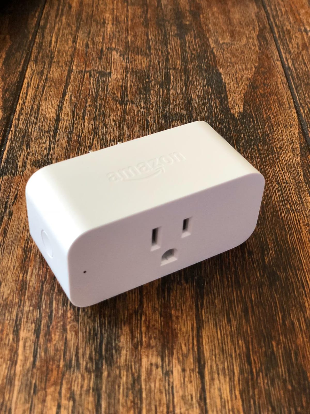 Amazon Smart Plug, Works with Alexa, Simple Setup, Endless Possibilities (2-Pack) customer photo 1