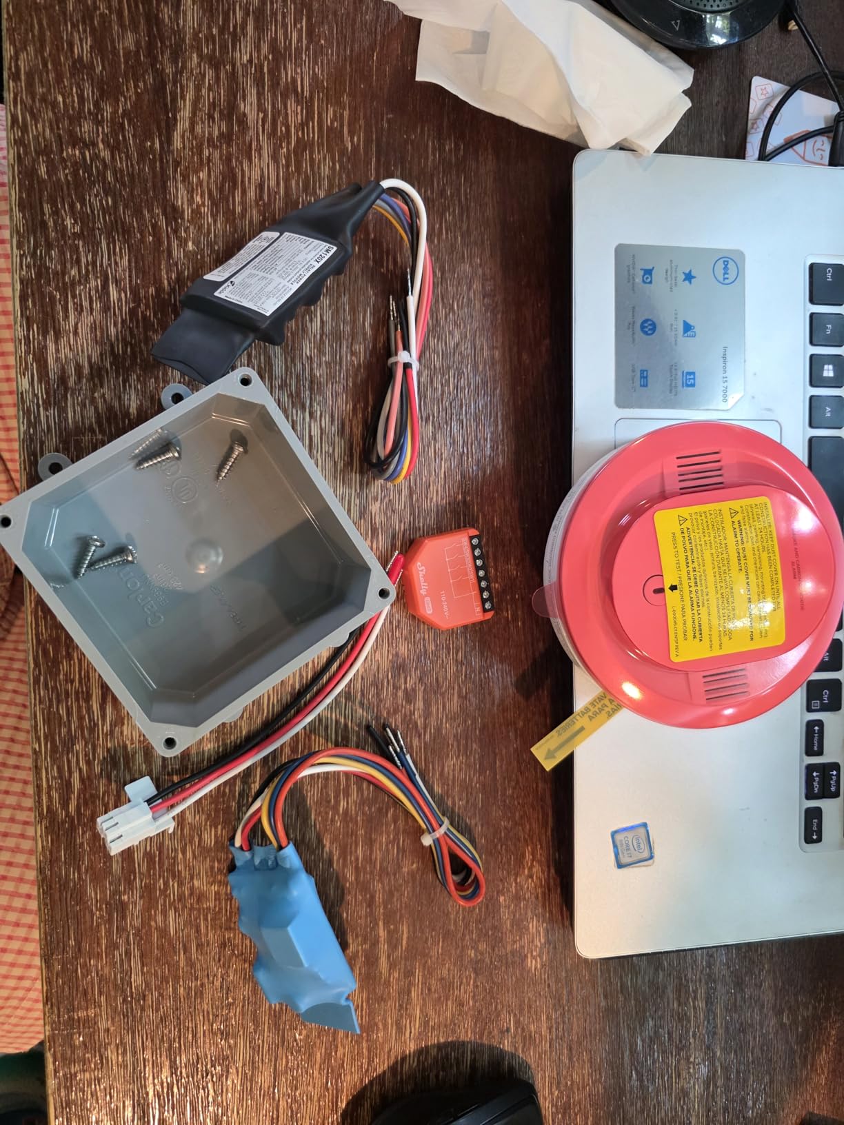 Shelly i4 Gen3 WiFi Smart 4-Digital Inputs Controller, No Hub Required | Home Automation, Compatible with Alexa & Google Home, iOS Android App, No Hub, Remote Control, Multi-Click, Relays customer photo 1