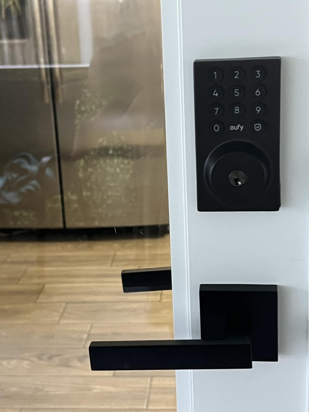 eufy Security Smart Lock C30 with Door Lever, Keyless Entry Door Lock customer photo 1