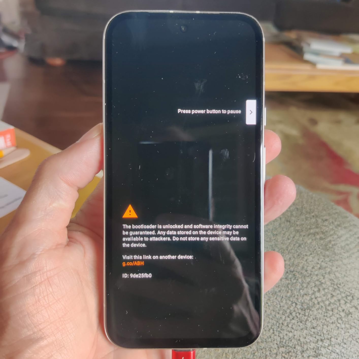 Google Pixel 8a 5G, 128GB + 8GB RAM, Obsidian - Unlocked (Renewed) customer photo 1