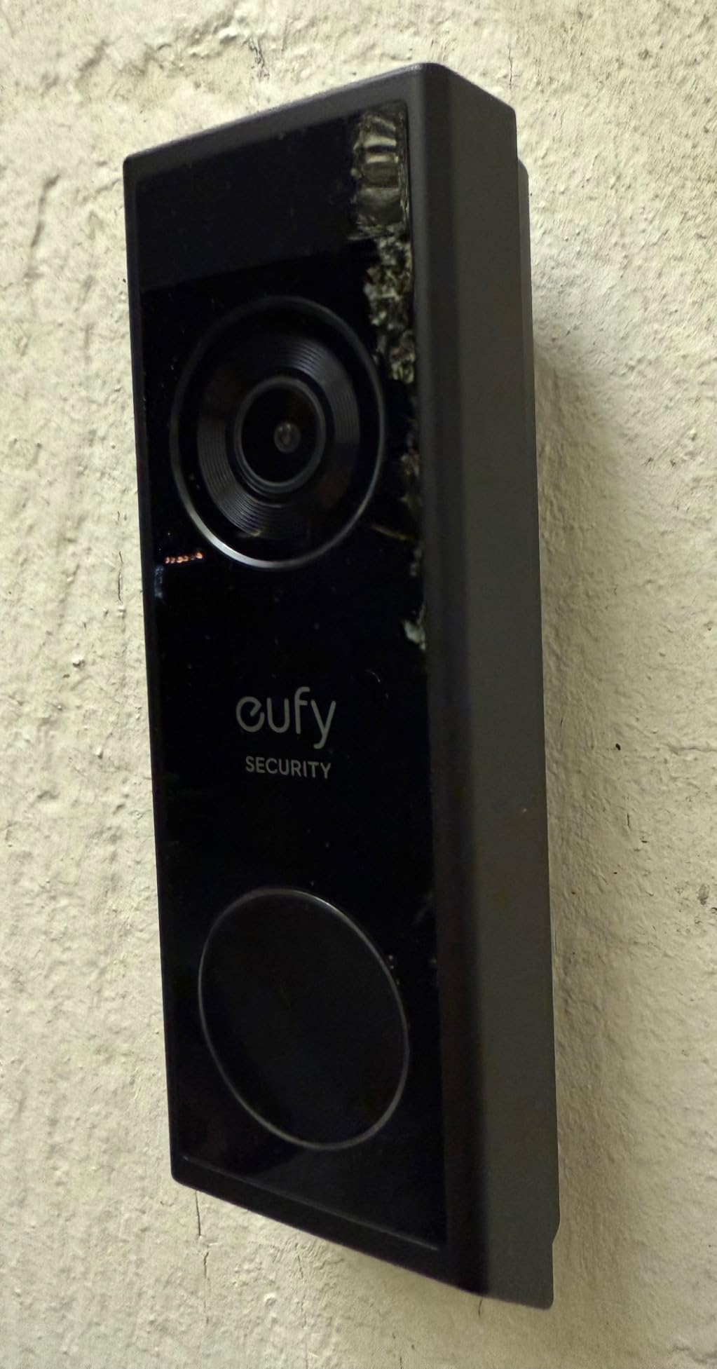 eufy Security Video Doorbell E340 Kit with Battery, 2K FHD, Built-in 8GB | No subscription, head-to-toe view, two-way talk, Delivery Guard, AI motion detection, rechargeable battery customer photo 2
