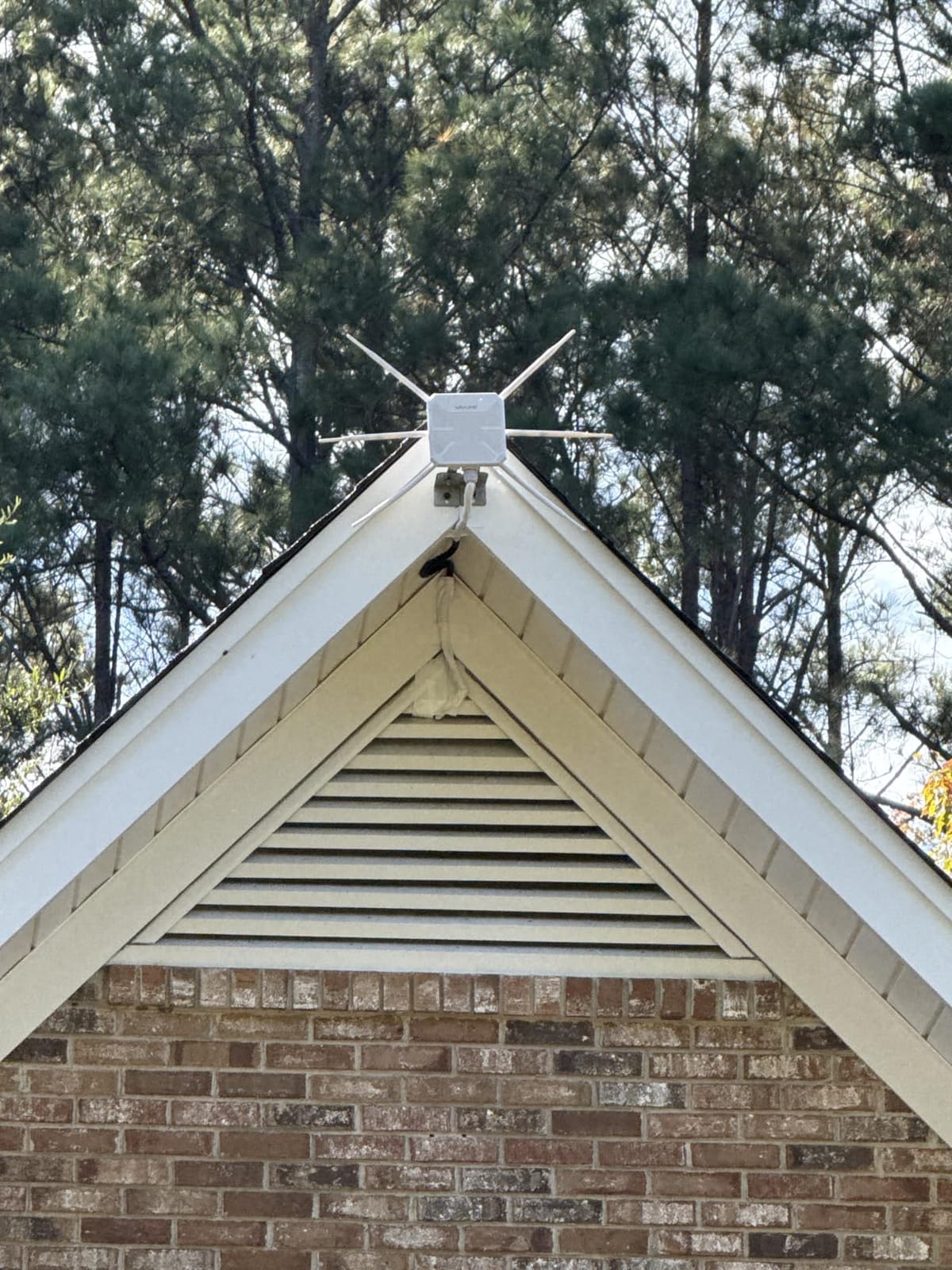 2026 AX3000 Outdoor WiFi 6 Extender, WAVLINK Long-Range WiFi Access Point | Dual Band/PoE/IP67 Waterproof/6 x 7dBi Antennas, Supports Up to 256 Devices for Garage, Yard, Farm customer photo 1