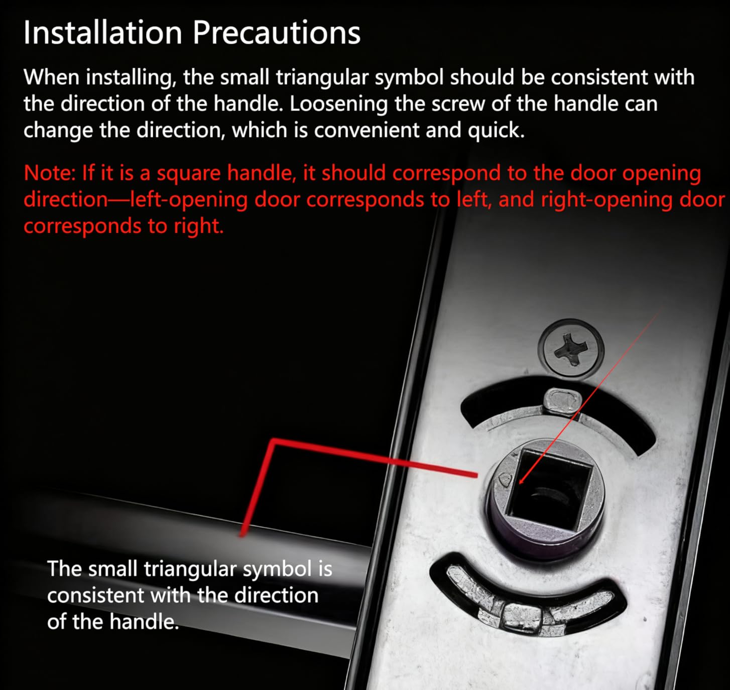 Anweller 2885 Mortise Sliding Glass Door Lock, Smart Fingerprint Code Keypad RFID Remote App Electronic Digital Biometric Safety Patio Door Double Hook Mortise Lock Set with Handle customer photo 1