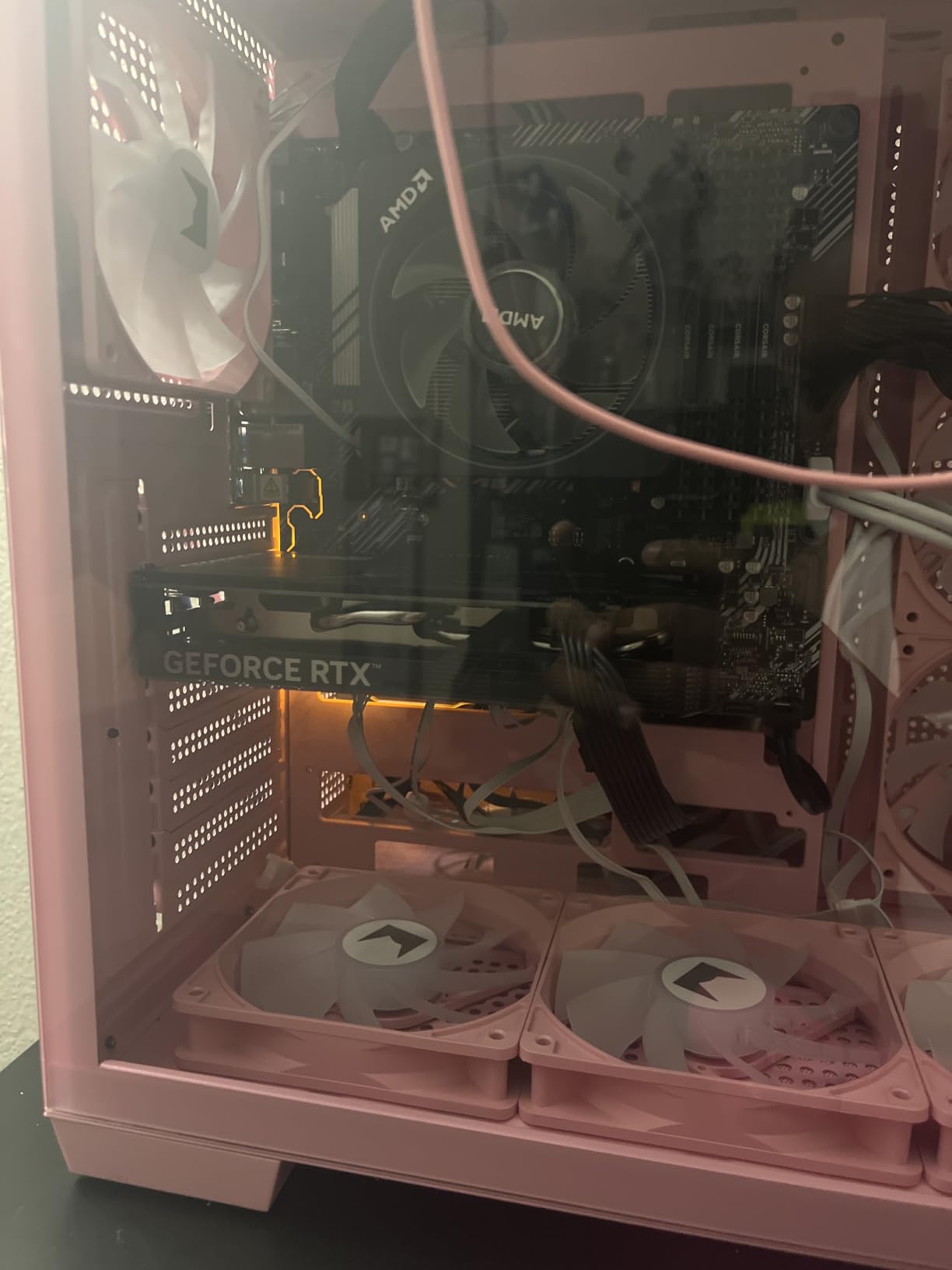 ASUS Dual GeForce RTX 4060 V2 OC Edition (PCIe 4.0, 8GB GDDR6, DLSS 3, HDMI 2.1a, DisplayPort 1.4a, 2-Slot Design, Axial-tech Fan Design, 0dB Technology) (Renewed) customer photo 1