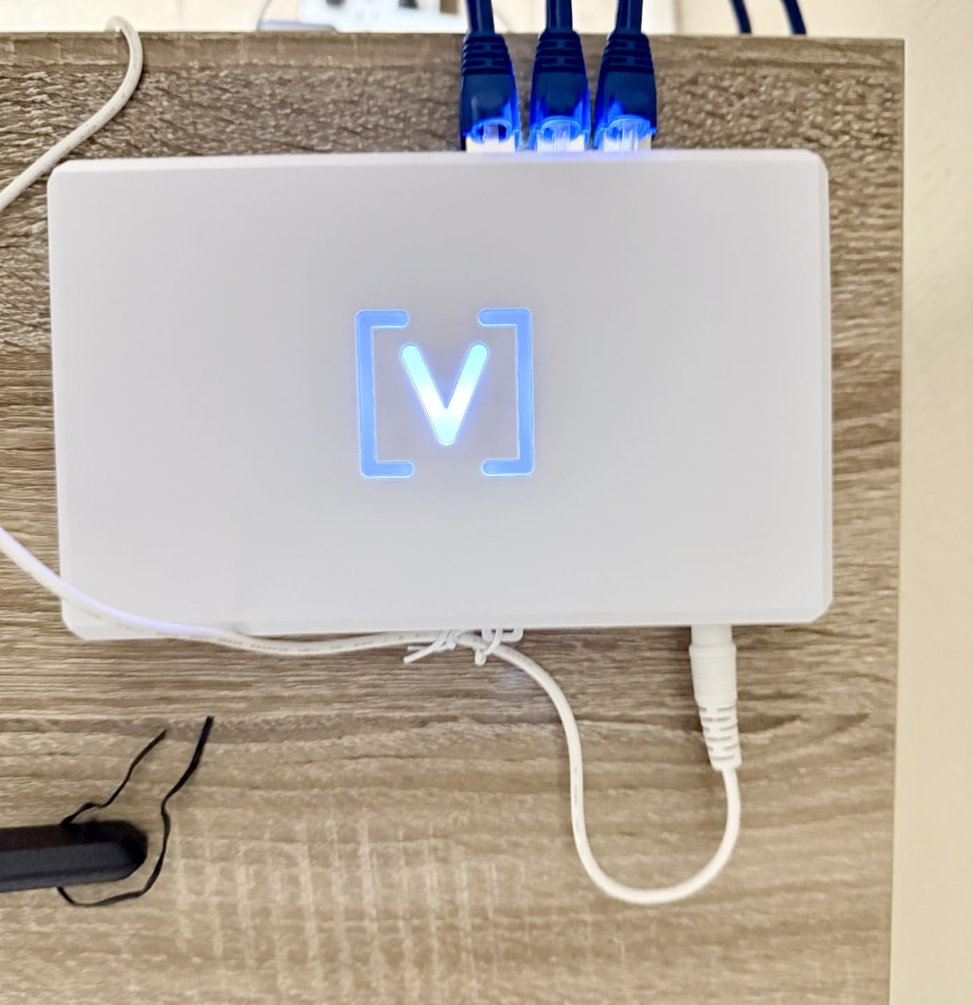 Alta Labs Route10 | 10 Gig Multi-WAN Router | High-Performance Qualcomm Quad-Core Hardware-Accelerated VPN Router | 2 10 Gbps SFP+ and 4 2.5 Gbps Ports | Real-Time Stats | Load Balancing | 40W PoE+ customer photo 1