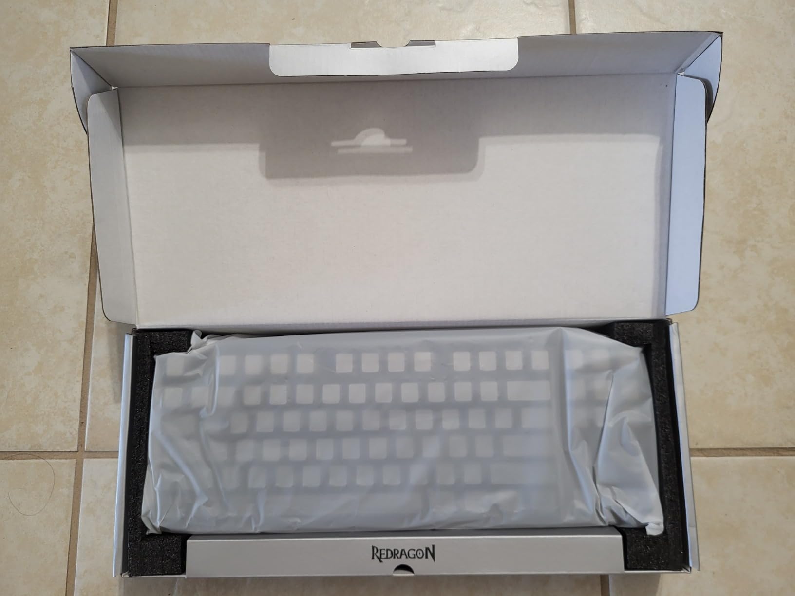 Redragon K707 PRO GB 80% Gasket RGB Gaming Keyboard, 3-Modes Wireless TKL Mechanical Keyboard customer photo 2
