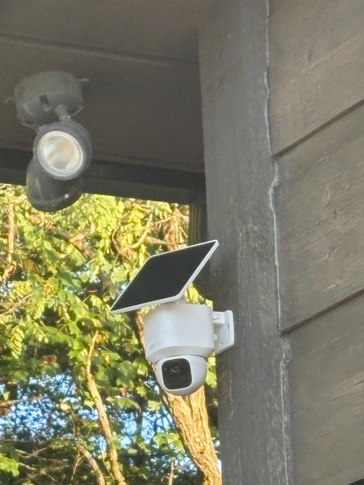 eufy Security SoloCam E30, 2K Solar Security Camera, 360° AI Tracking | Solar Powered, 2K Clarity, AI Detection, Pan & Tilt, No Monthly Fee, Built-in Local Storage, Wireless Outdoor customer photo 1