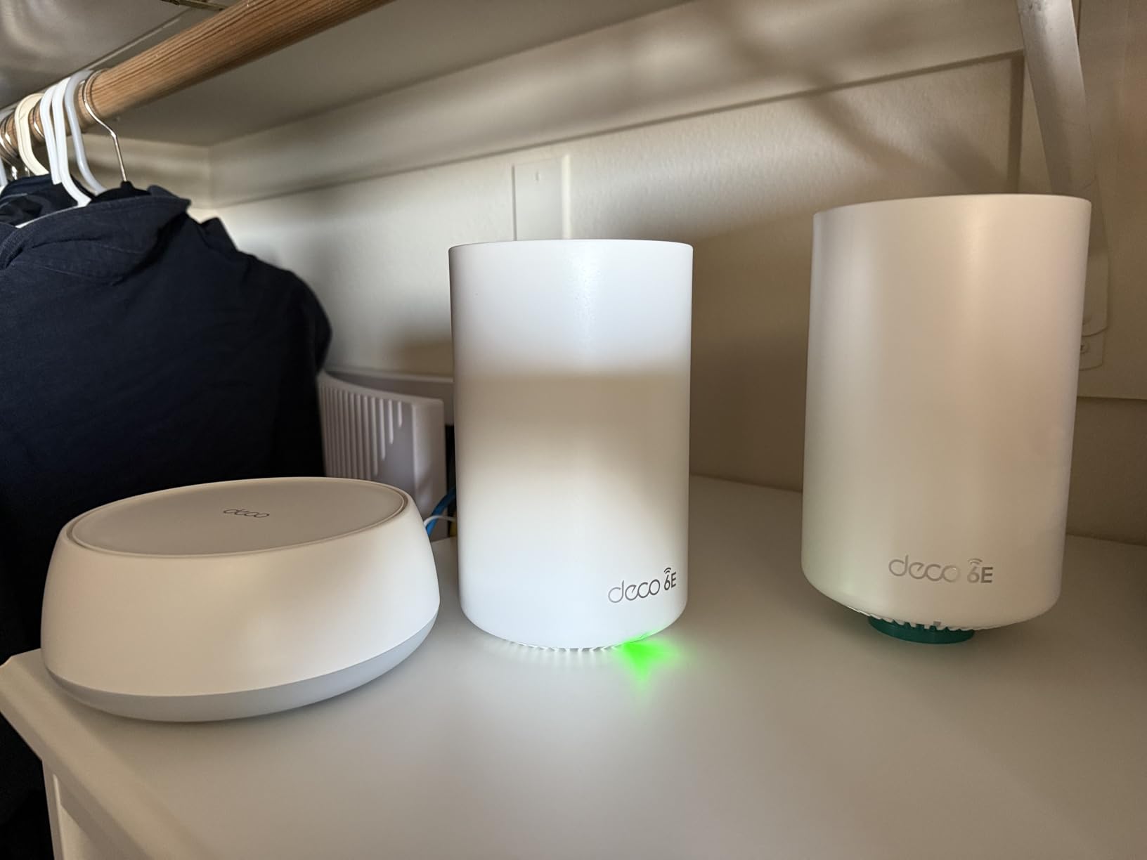 Deco 7 BE25 Dual-Band BE5000 WiFi 7 Mesh Wi-Fi System 5 Gbps, 240 Mhz customer photo 1