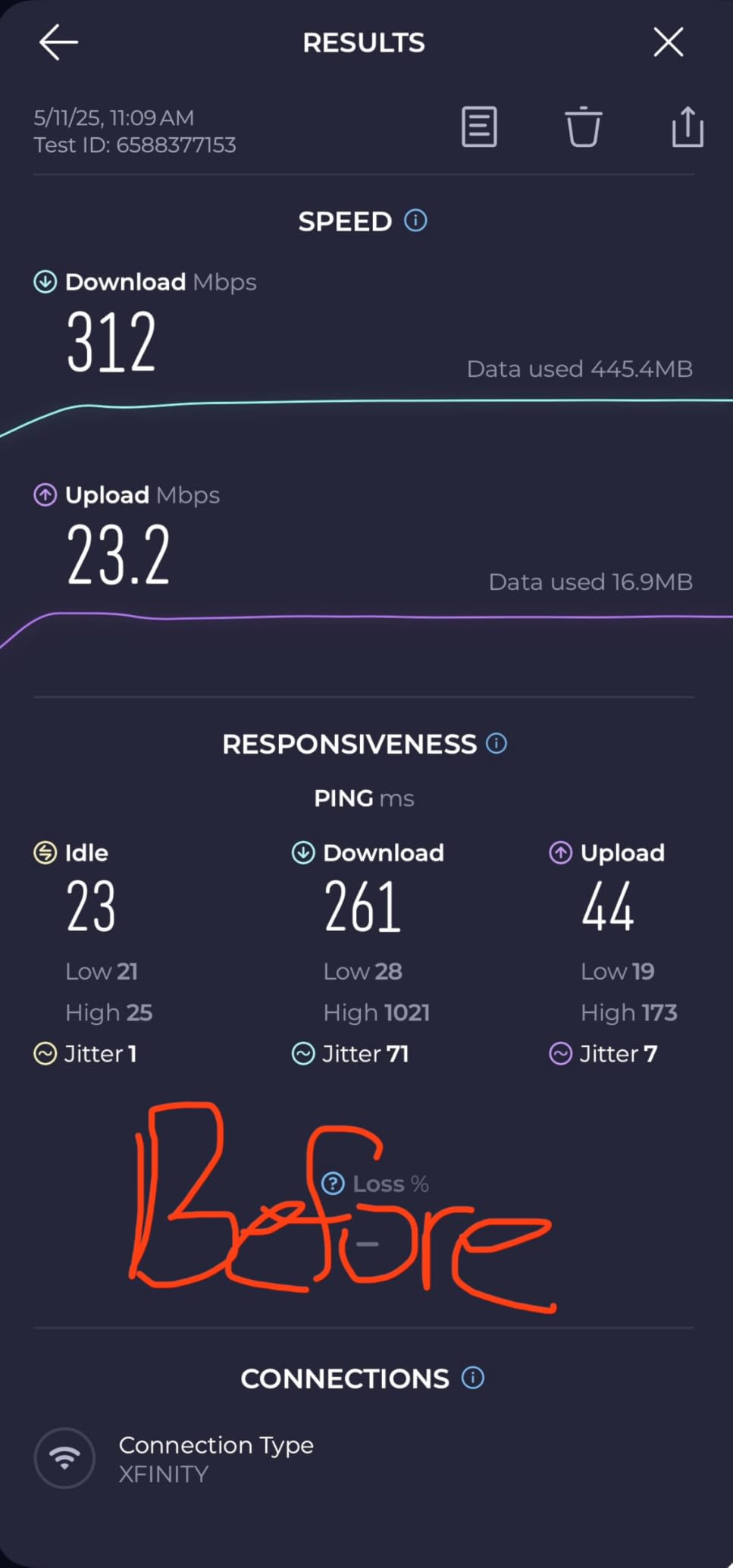 TP-Link Deco 7 BE25 Dual-Band BE5000 WiFi 7 Mesh Wi-Fi System 5 Gbps, 240 MHz | 4-Stream | Covers up to 2,600 Sq.Ft | 2X 2.5G Ports Wired Backhaul | VPN, MLO, HomeShield, Deco BE25 1-Pack customer photo 1
