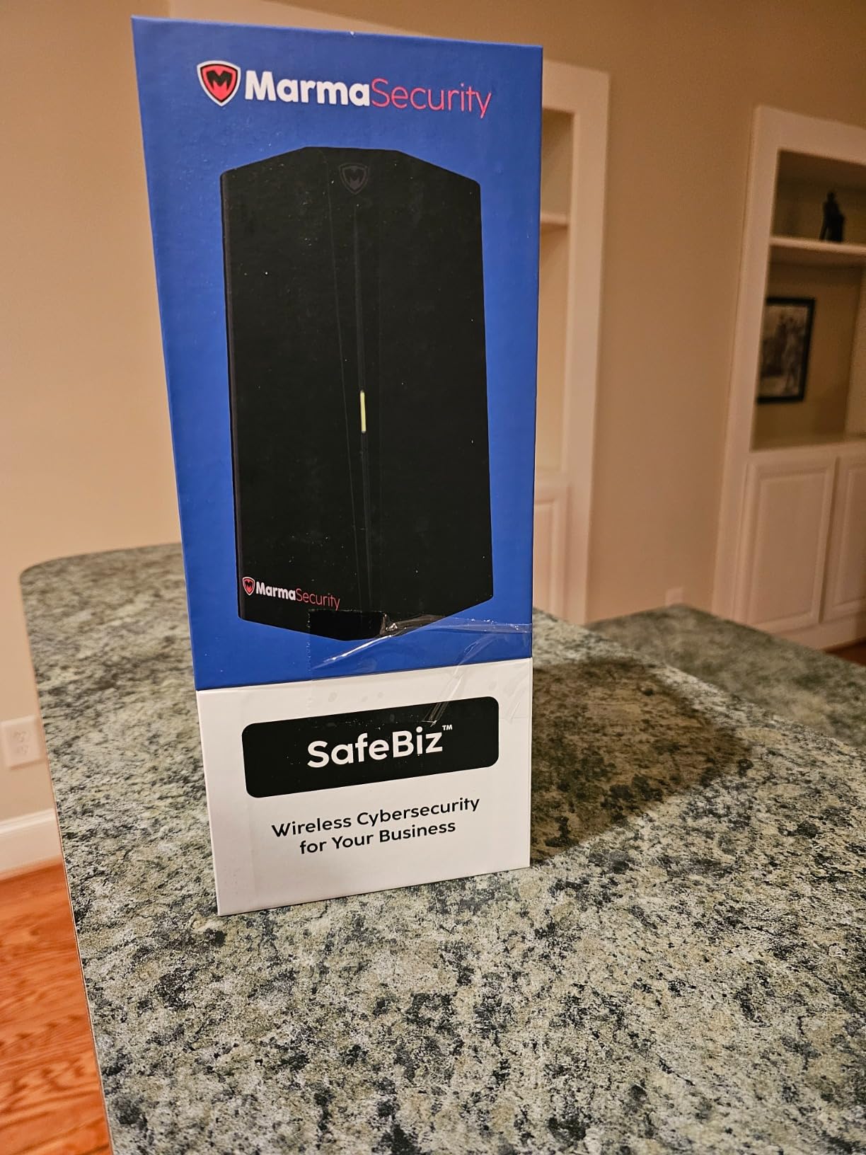 SafeBiz - Wireless Cybersecurity Solution, Next-Gen Firewall, Web Filtering, Phishing/Ransomware/Malicious Website Protection - Wifi6E, 4.3 Gbps, 3000 Sq.Ft Coverage customer photo 1