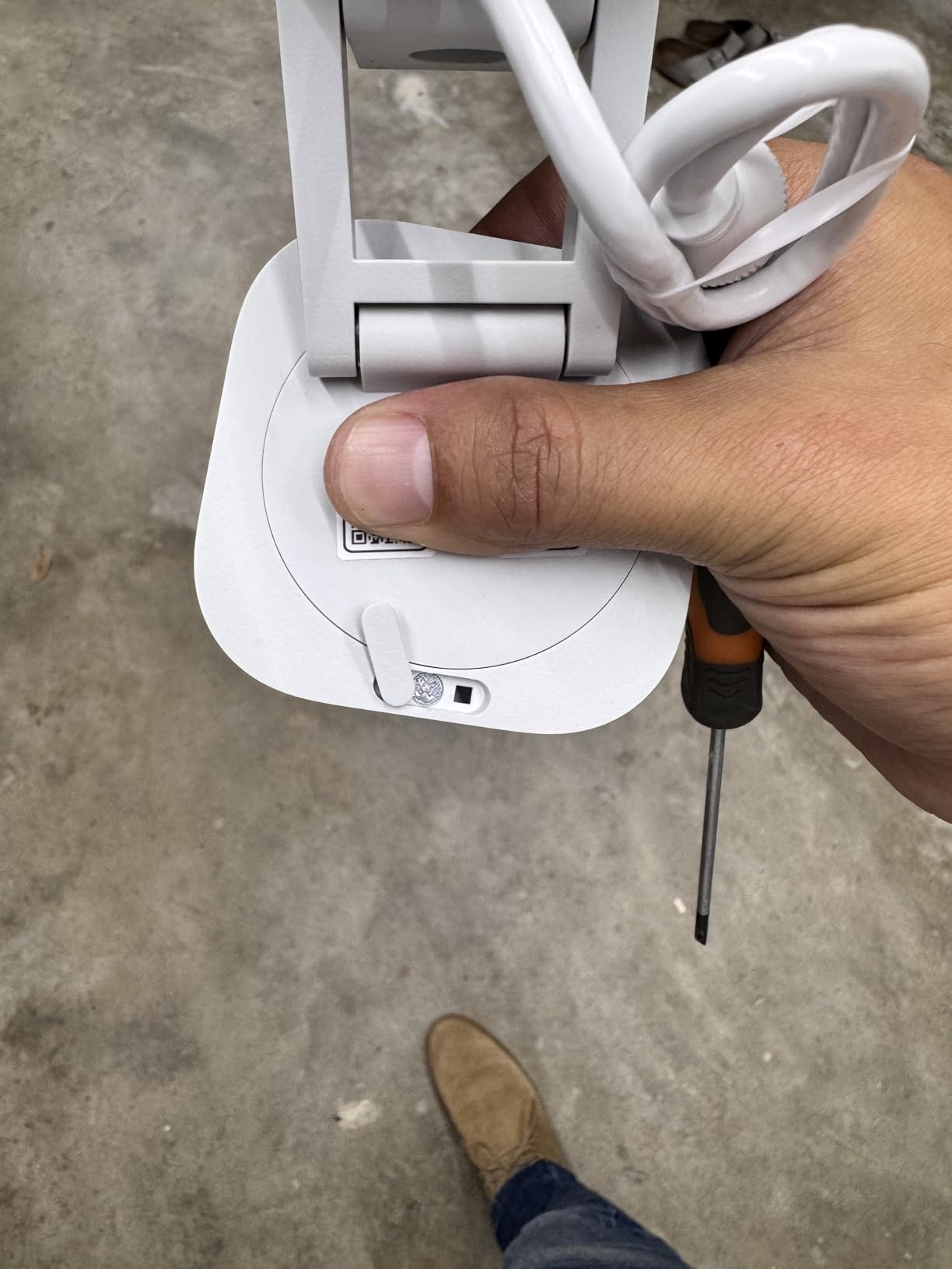 Aqara 4MP Camera Hub G5 Pro PoE Outdoor, HomeKit Secure Video, Thread Border Router customer photo 1