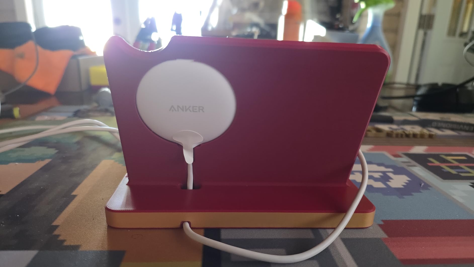 Anker Zolo MagSafe-Compatible Wireless Charger with Qi2 15W Fast Charging | Qi2-Certified Charging Pad, for iPhone 17 / 16 / 15 / 14 / 13 Series, AirPods customer photo 2