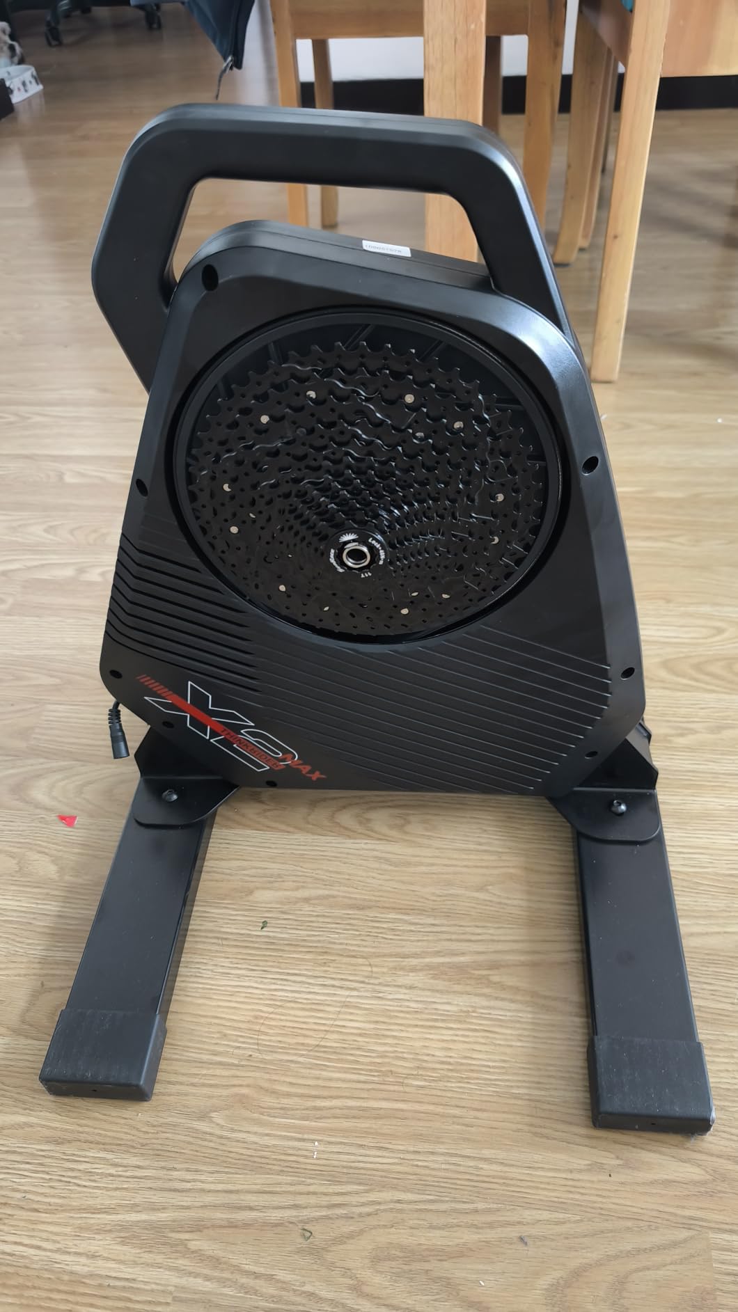 ThinkRider X2Max Smart Bike Trainer, 2000W, 18% Slope, ANT+ & BLE, Zwift Compatible customer photo 2