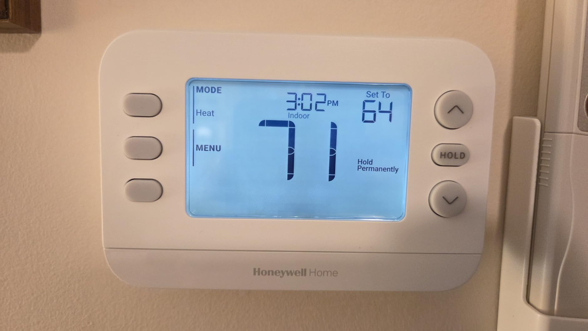 Honeywell Home X2P Programmable Thermostat, White | Conventional/Heat Pump Compatibility, Flexible Schedule, RTH22B customer photo 2