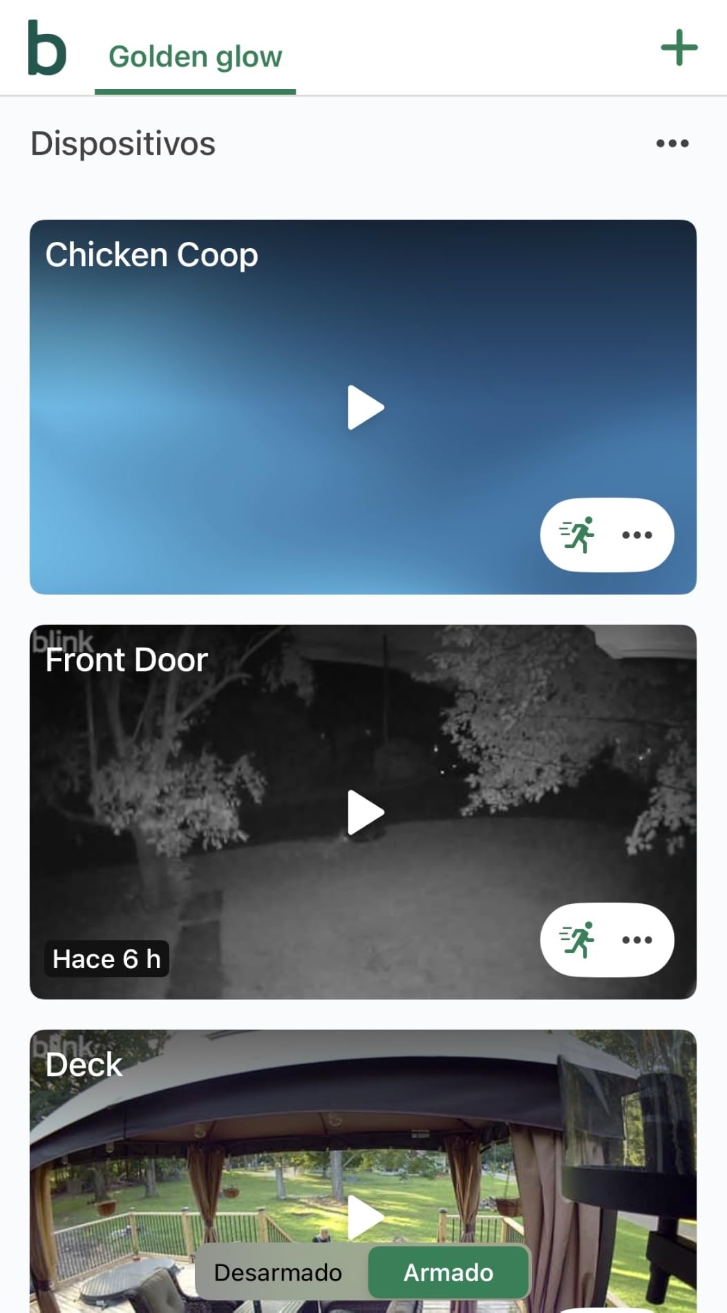 Blink Video Doorbell + Outdoor 4 – Wireless smart security cameras, head-to-toe HD view, two-year battery life. Sync Module Core included – 3 camera system + Video Doorbell customer photo 1