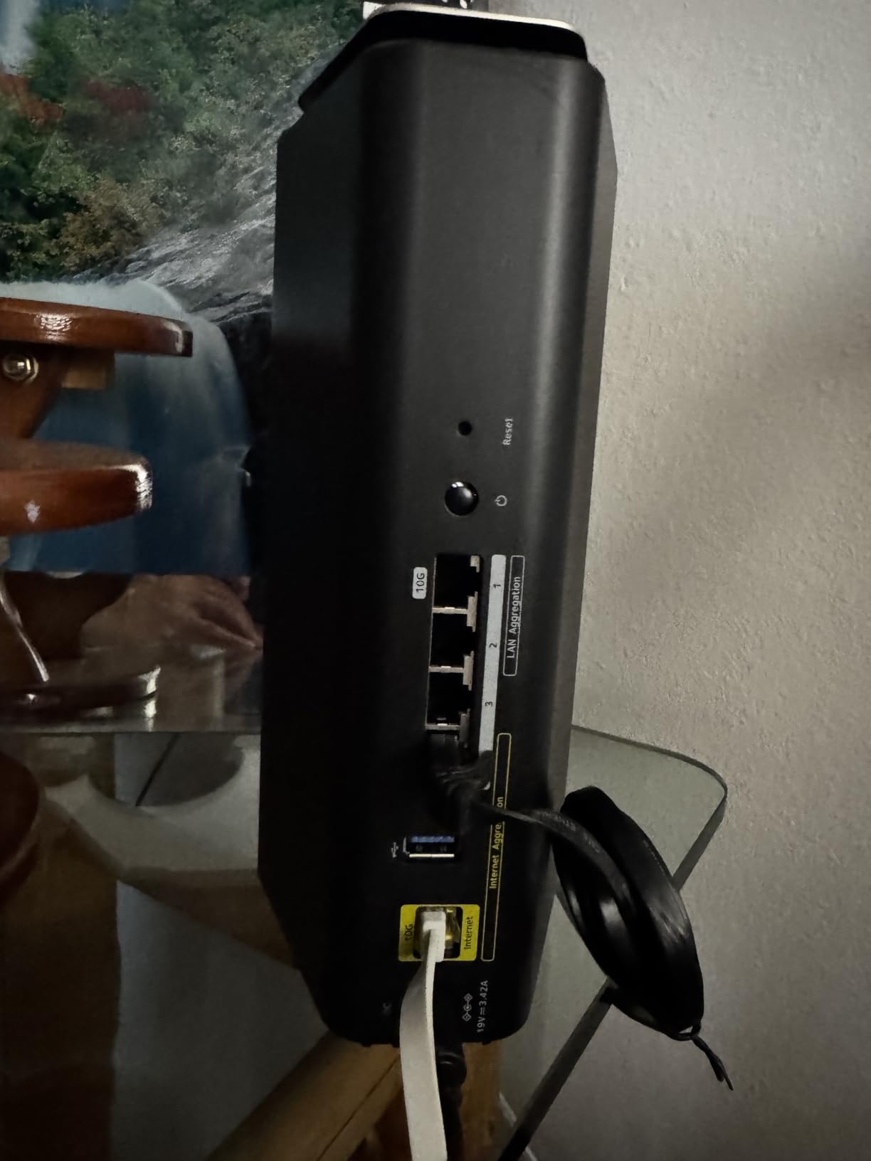 NETGEAR Nighthawk WiFi 7 Router (BE17000) - Router Only, 17 Gbps Wireless Speed, 10 Gig Internet Port, Tri-Band for Gaming, Covers 3,300 sq. ft., 150 Devices, VPN - Free Expert Help customer photo 2