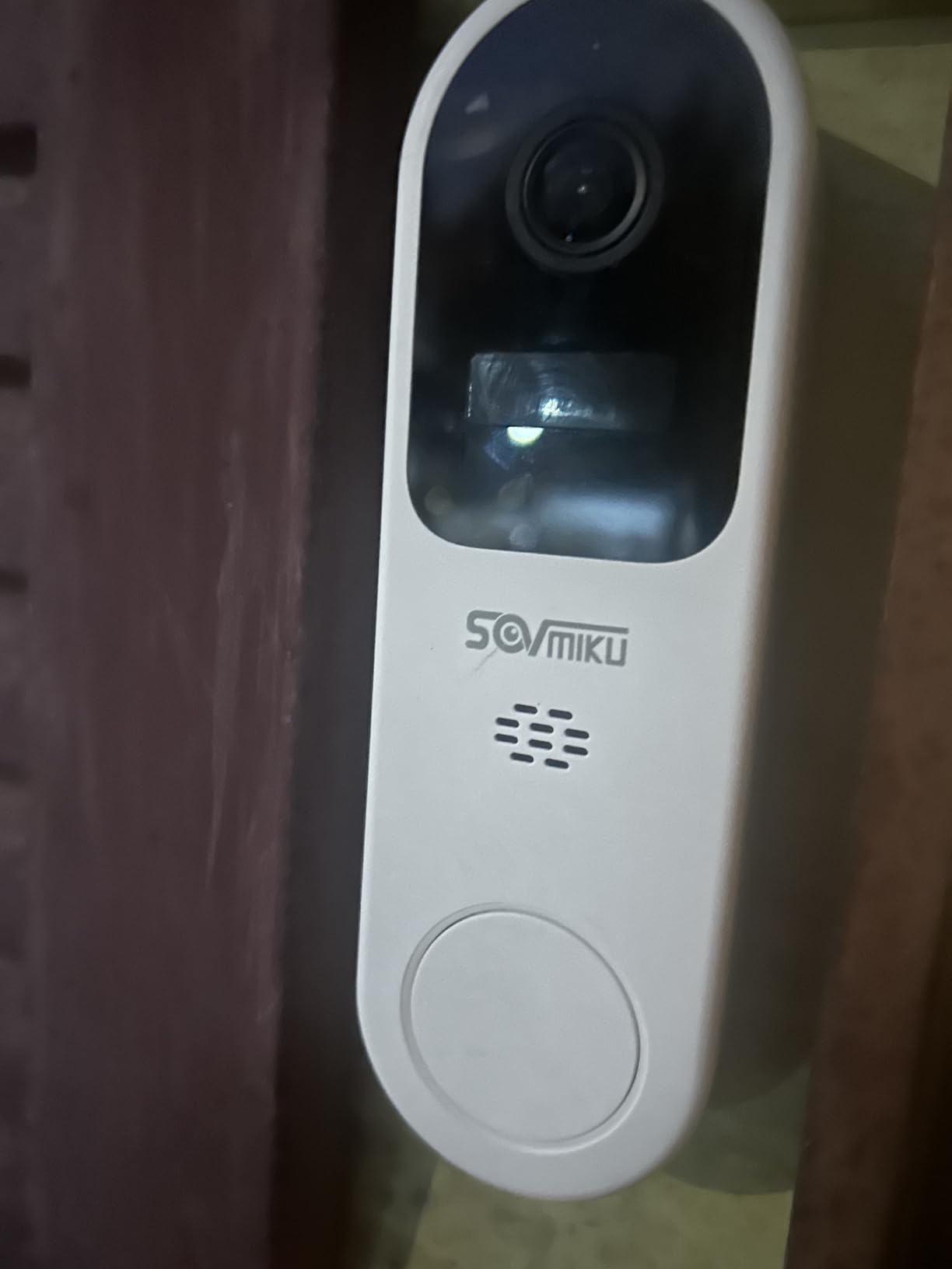 SOVMIKU Vicohome DB3 2K AI Video Doorbell with Chime, Home Security Battery Camera Wireless, Audible Alarm, Easy to Setup, Human Detection,Two Way Audio, 2.4GHz Wi-Fi, 180 Days Care Plan, No SD Slot customer photo 2