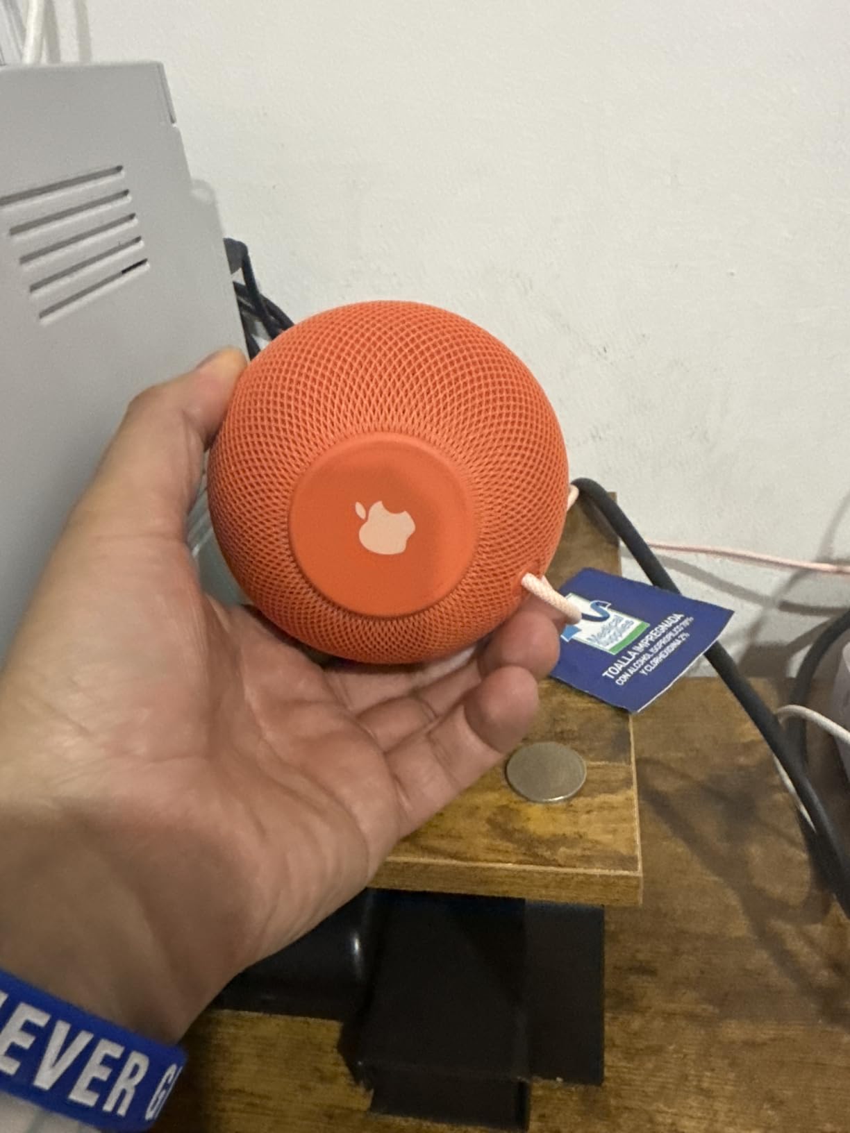 Apple - HomePod mini - Orange customer photo 1