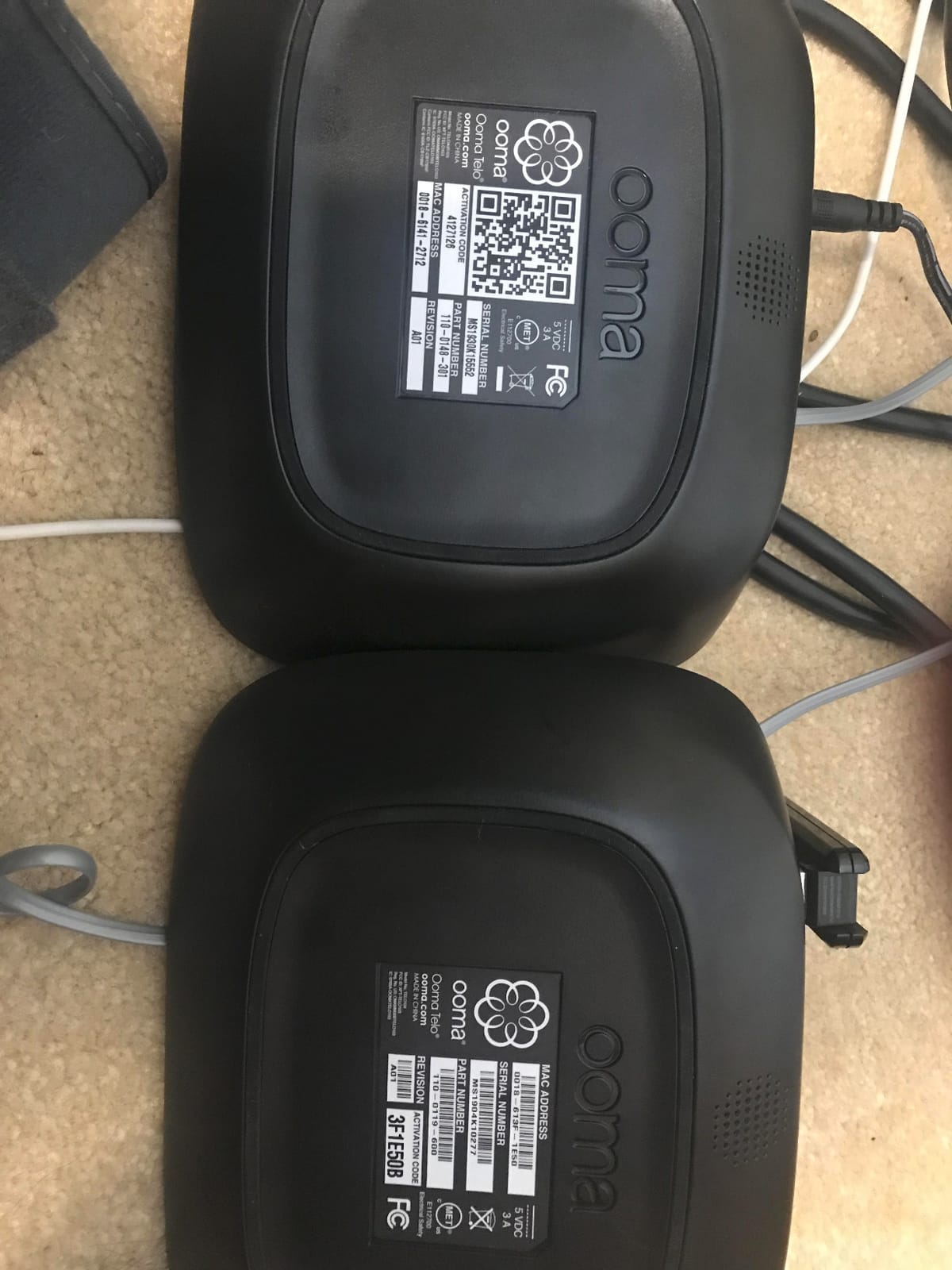 Ooma Telo Air and Handset. Free Internet Home Phone Service Wi-Fi Connectivity. Affordable landline Replacement. Unlimited Nationwide Calling. Mobile app. Low International Rates. Blocks robocalls. customer photo 1