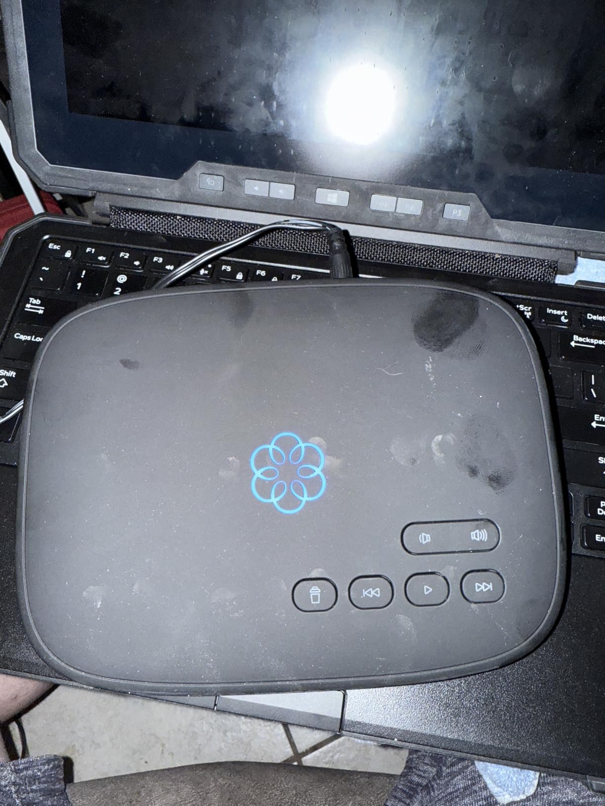 Ooma Telo Air and Handset. Free Internet Home Phone Service Wi-Fi Connectivity. Affordable landline Replacement. Unlimited Nationwide Calling. Mobile app. Low International Rates. Blocks robocalls. customer photo 2