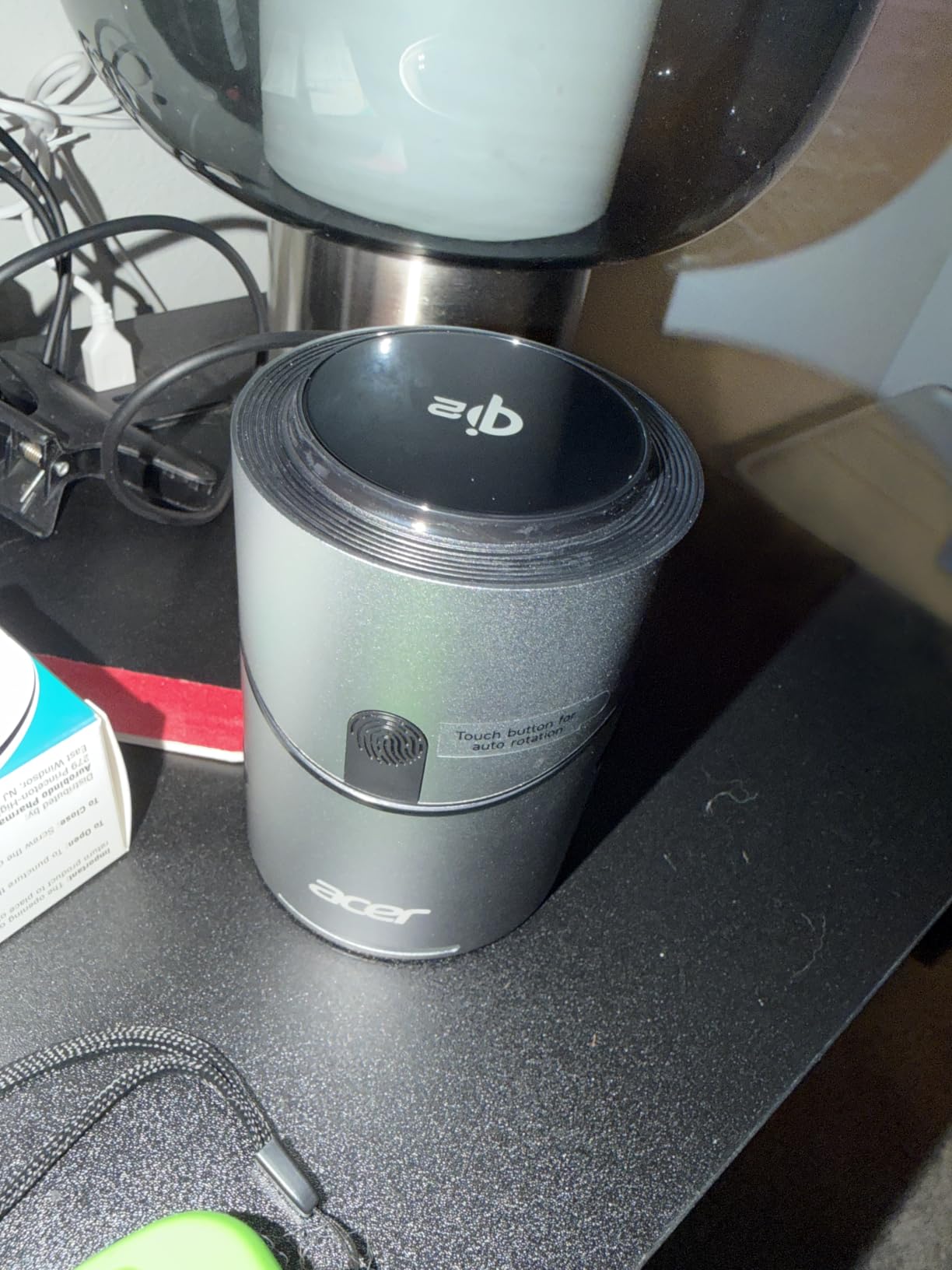 Acer Prime 3 in 1 Charging Station for Apple, Magnetic iPhone Wireless Charging Station, MagSafe Charger Stand for iPhone 17/16/15/14/13/12, Apple Watch, AirPods (Charger & USB-C Included) customer photo 1