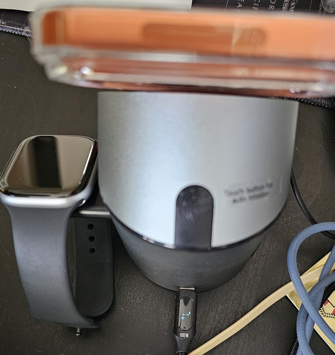 Acer Prime 3 in 1 Charging Station for Apple, Magnetic iPhone Wireless Charging Station, MagSafe Charger Stand for iPhone 17/16/15/14/13/12, Apple Watch, AirPods (Charger & USB-C Included) customer photo 2