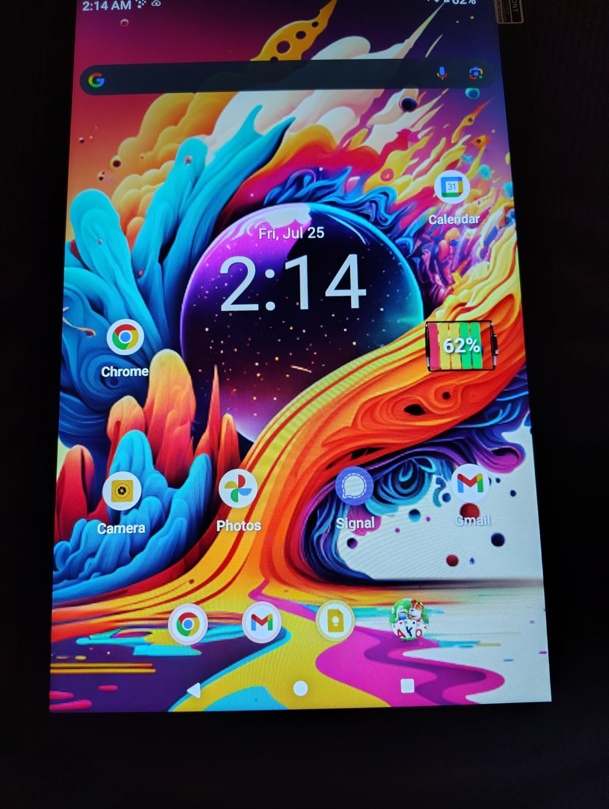 Tablet 11 inch Android 16 Tablet 2026 Latest Update Octa-Core 128GB+20GB, 5G WiFi+Cellular, T-Mobile SIM Card Support, 13+8MP Dual Camera, 1TB Expansion HD Touchscreen customer photo 2