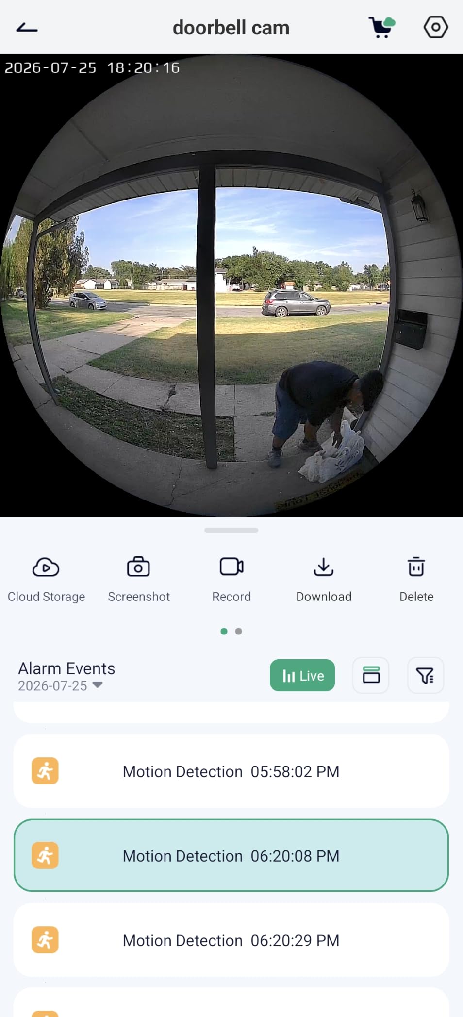 BOIFUN Video Doorbell Camera Wireless, 180° Wide View, 2K, No Subscription, AI Human Detection, Head-to-Toe, HDR Night Vision, Two-Way Audio, Battery Powered with Chime, 2.4 GHz Wi-Fi Only customer photo 1