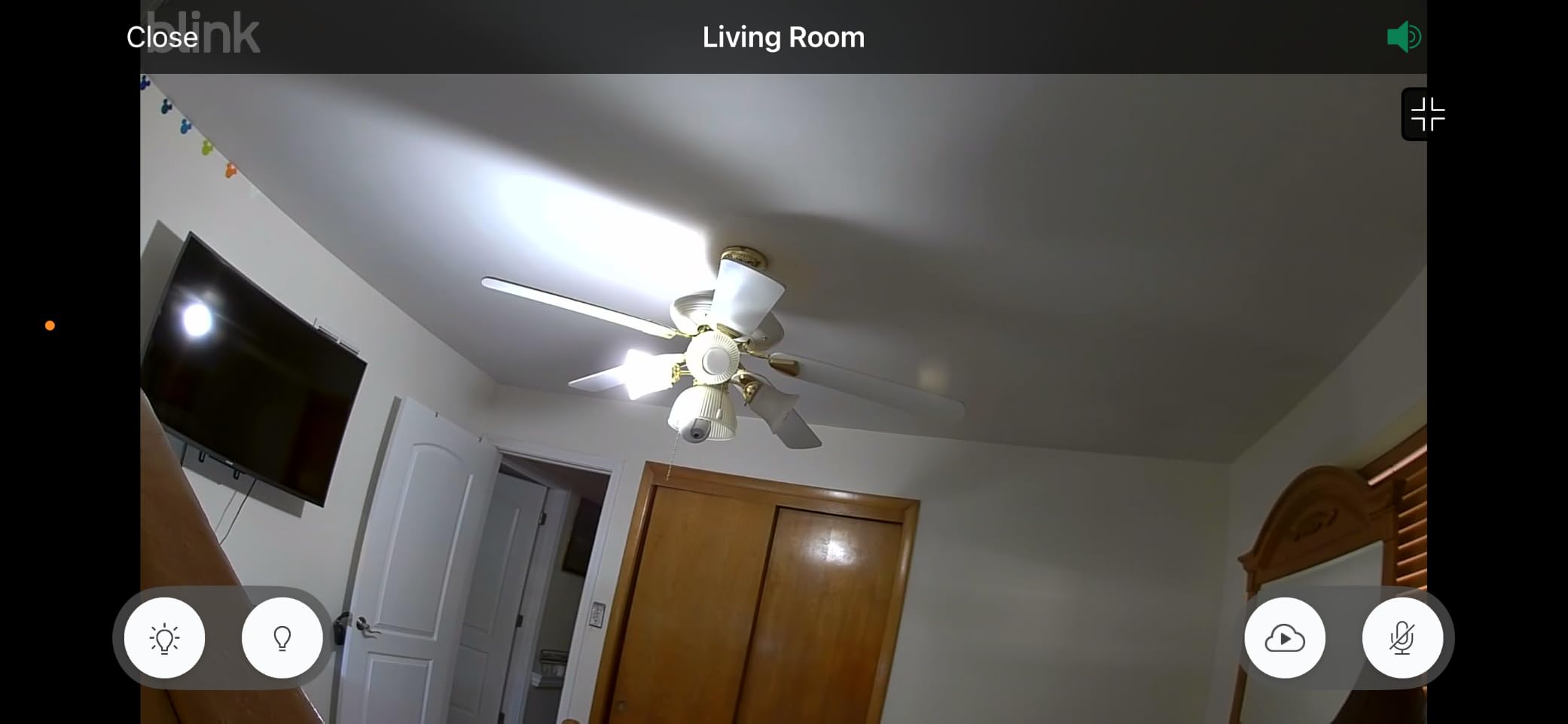 Blink Mini 2K+ (newest model) - Plug-in Home & Pet Indoor Security Camera with 2K video resolution, night vision, enhanced audio, motion detection - 2 cameras (White) customer photo 2
