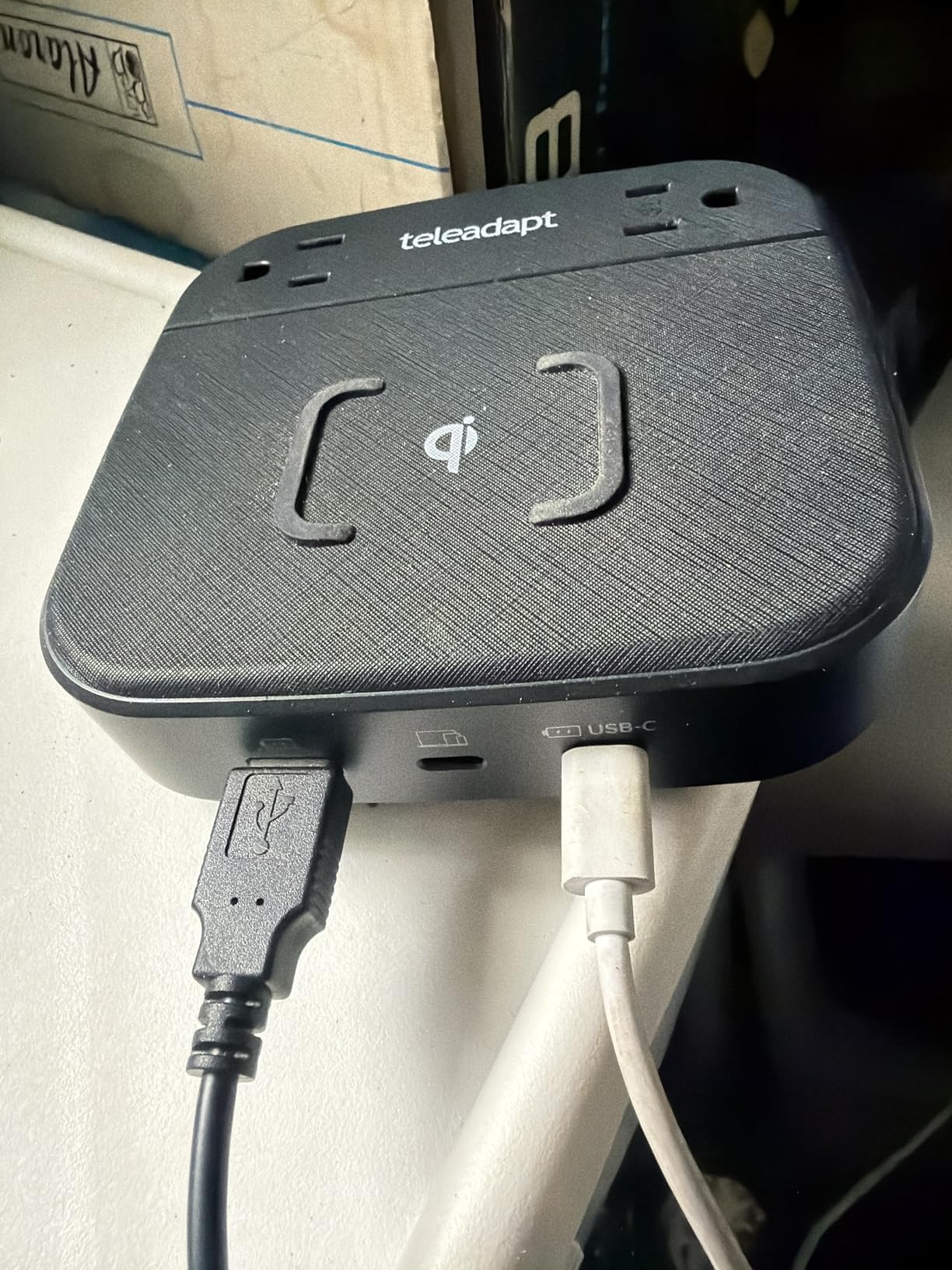 Charging Station 67W, 6 in 1 iPhone Charging Station with USB Port customer photo 1
