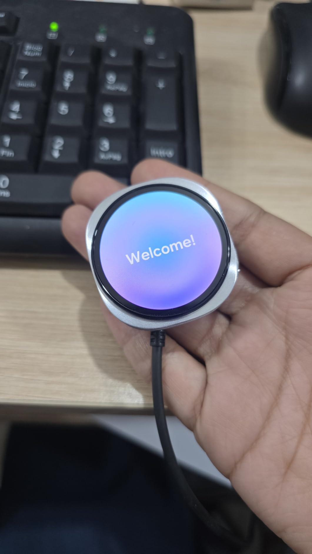 Samsung Galaxy Watch 8 (2025), Graphite, 40mm, LTE Smartwatch customer photo 2