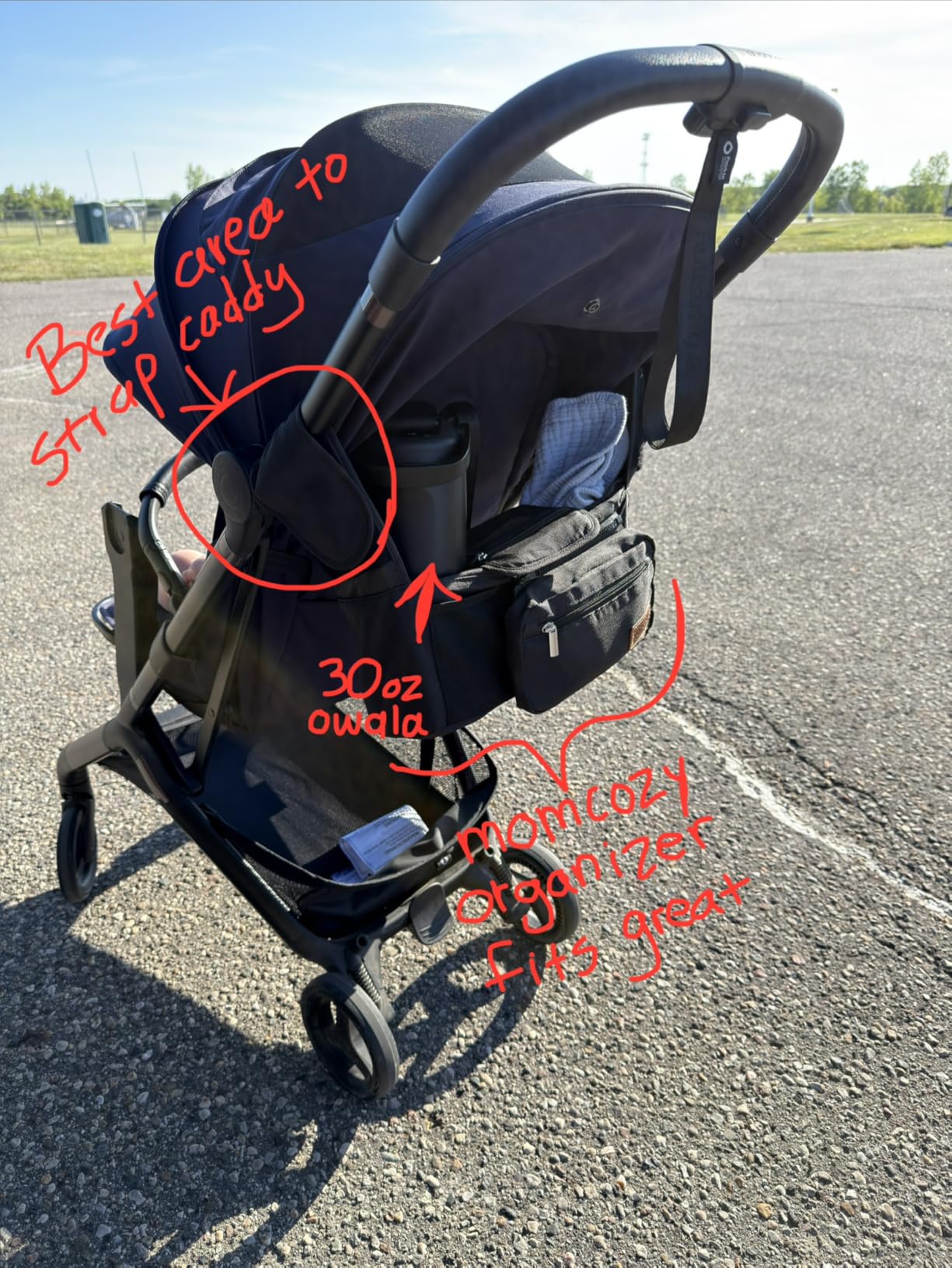 Bugaboo Butterfly 2 Ultra-Compact Travel Stroller One-Second Fold | Airplane carry-on approved, reclining seat, suspension wheels, adjustable footrest, Taupe customer photo 1