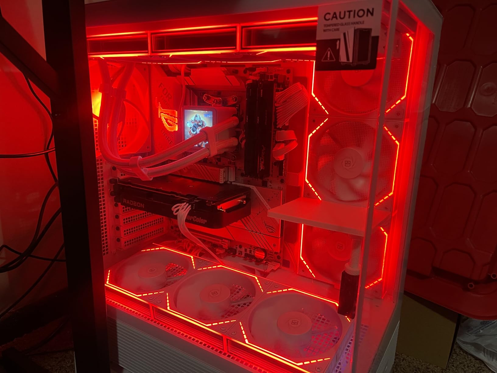 PowerColor Reaper AMD Radeon RX 9060 XT 16GB GDDR6 Graphics Card customer photo 1
