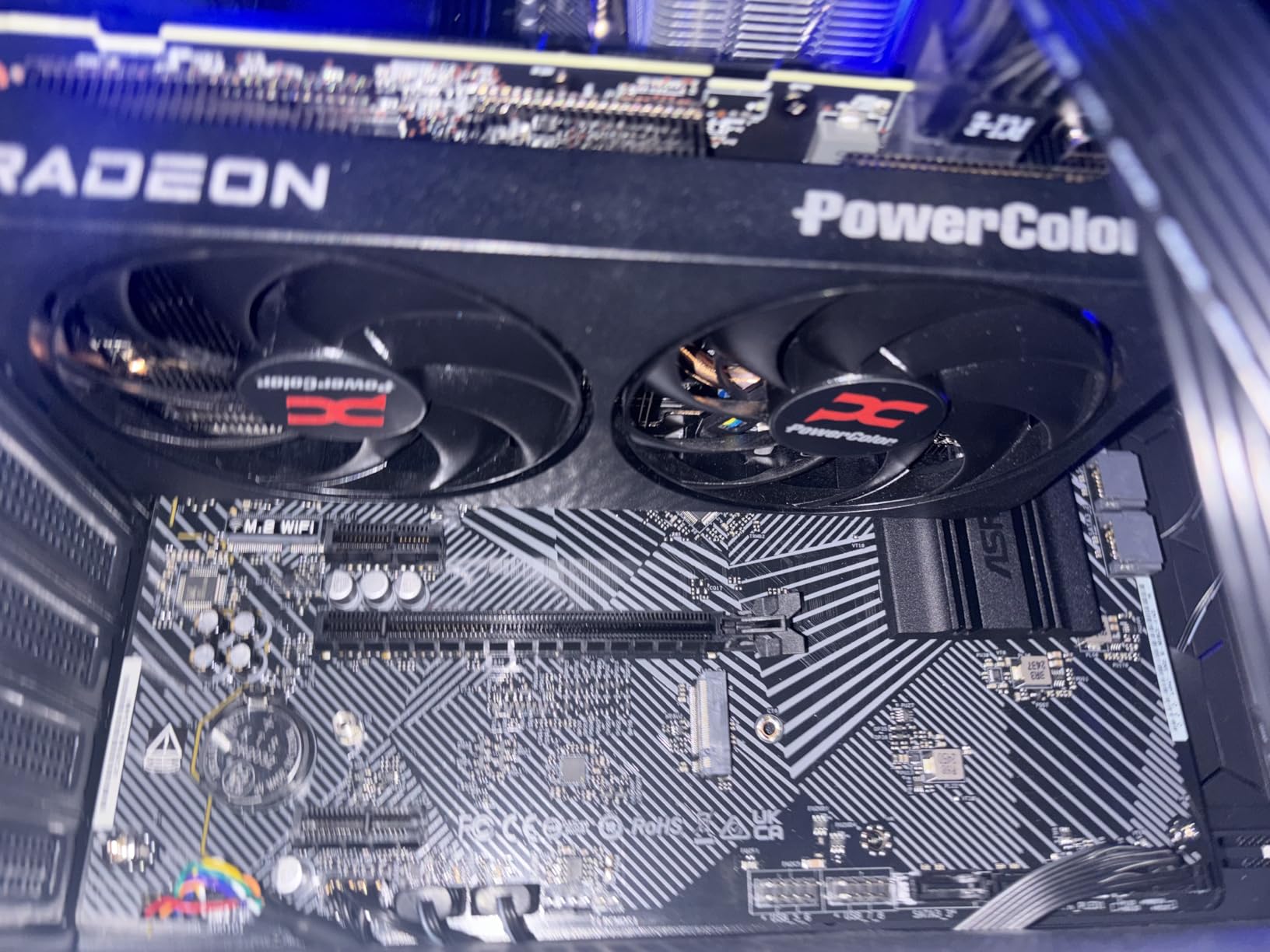 PowerColor Reaper AMD Radeon RX 9060 XT 16GB GDDR6 Graphics Card customer photo 2